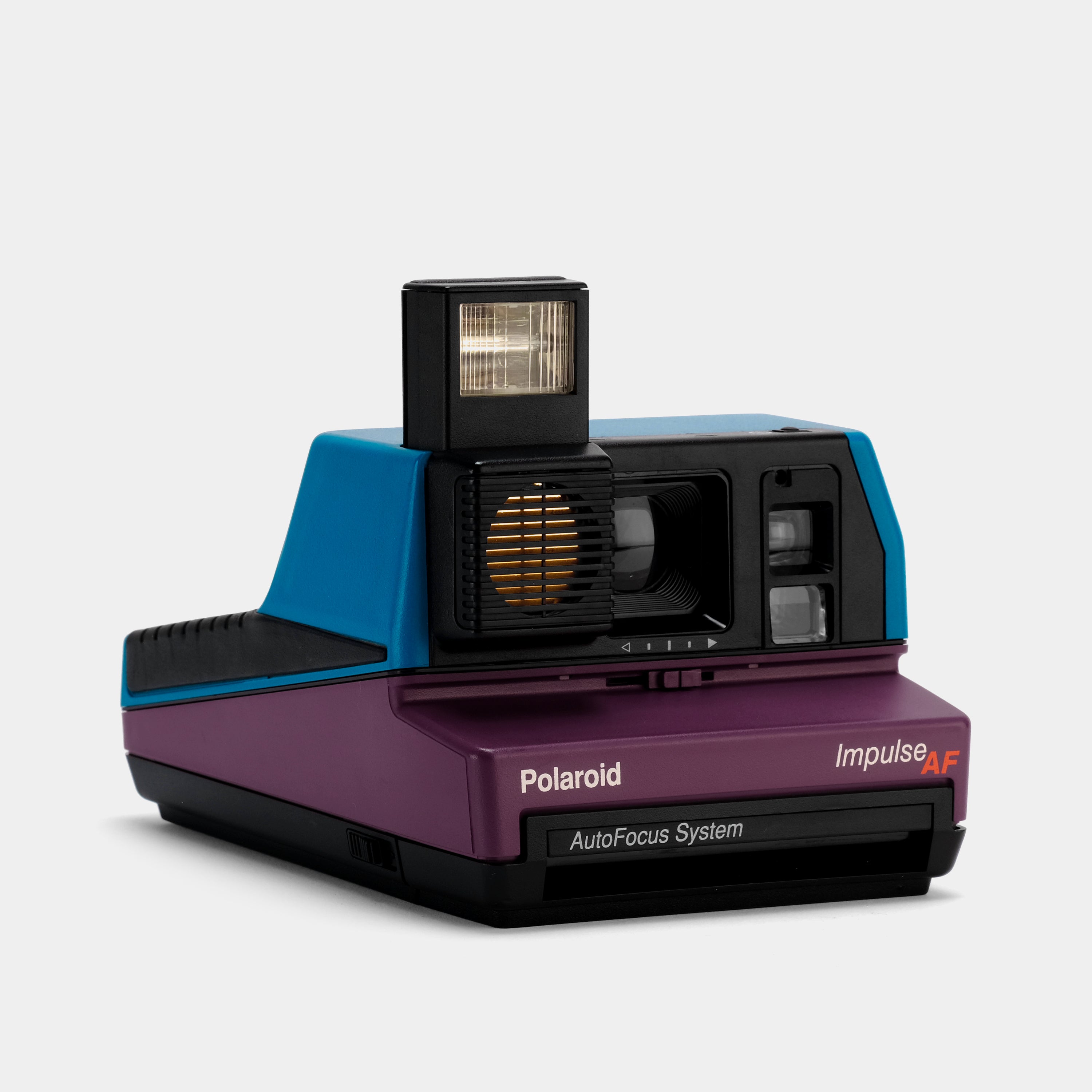 Polaroid 600 Impulse Autofocus Lapis Blue & Burgundy Instant Film Camera