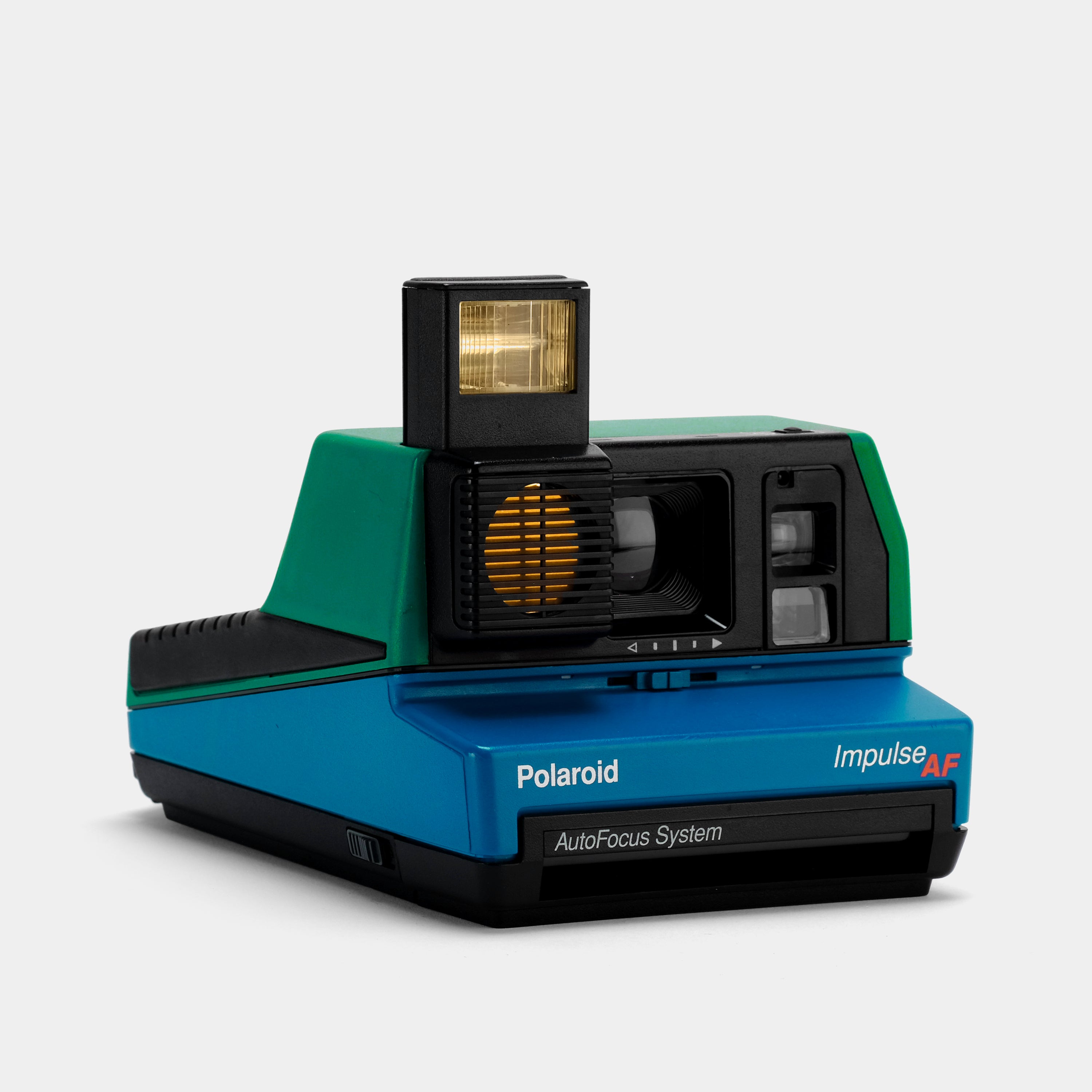 Polaroid 600 Impulse Autofocus Jade Green & Lapis Blue Instant Film Camera