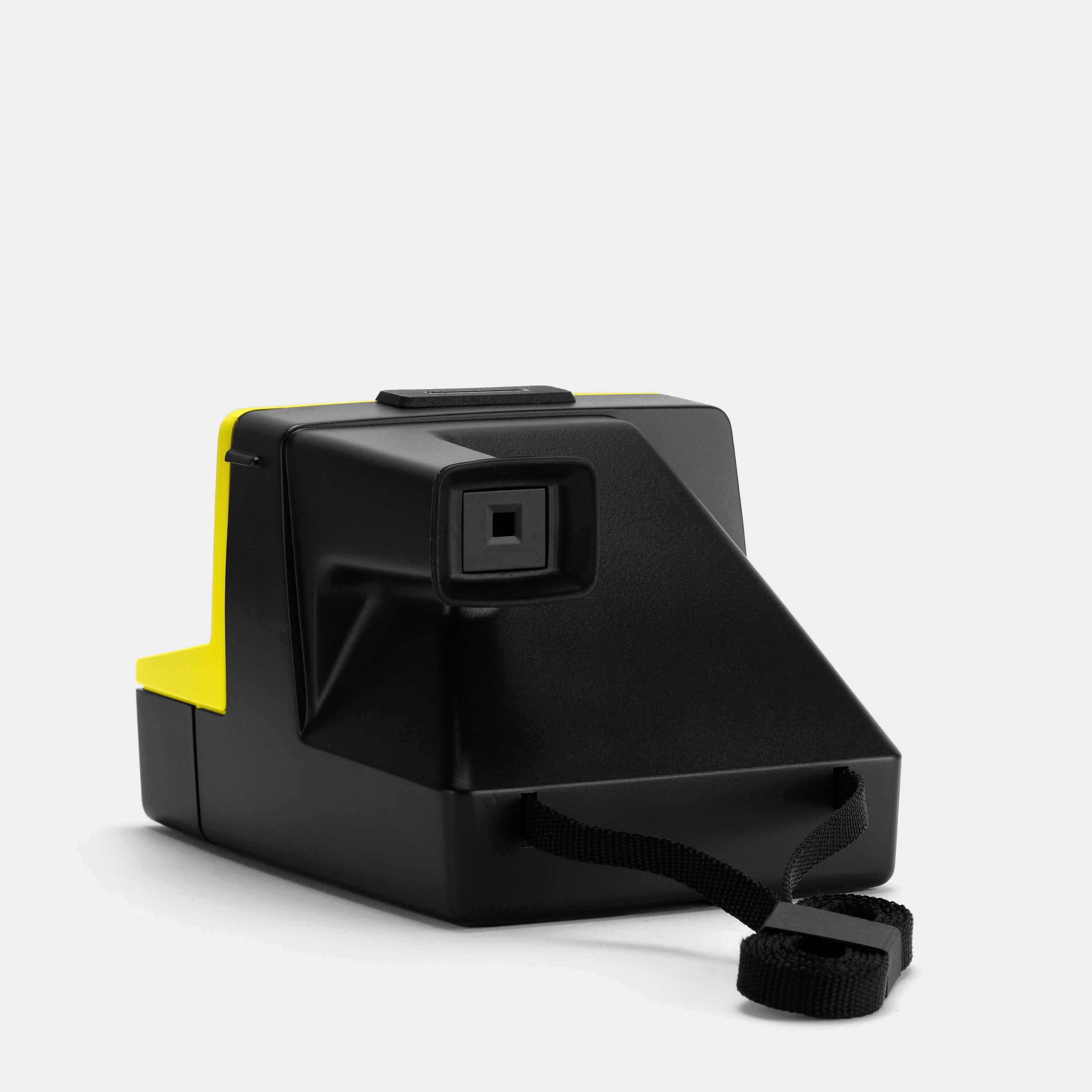 Polaroid SX-70 Yellow Instant Film Camera