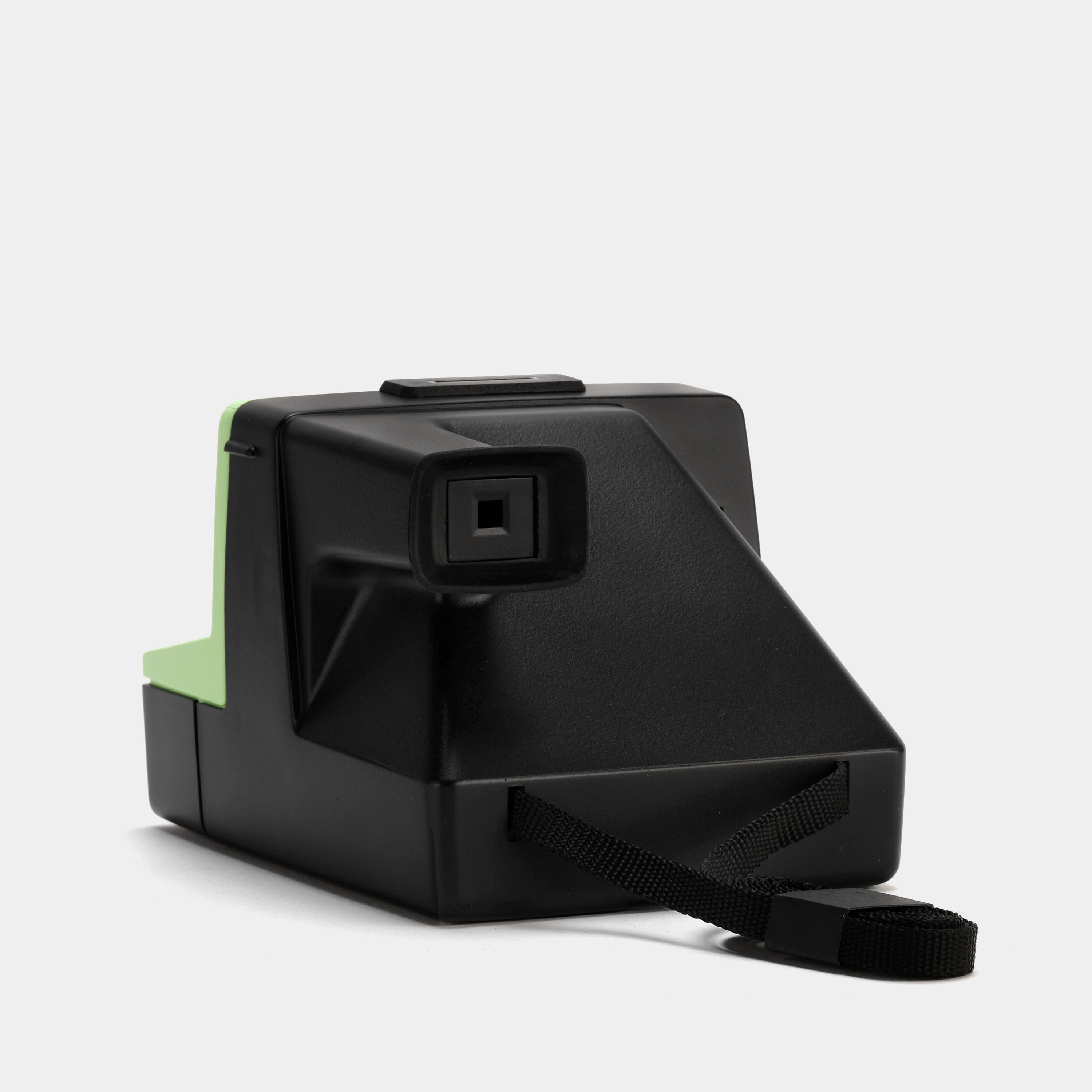 Polaroid SX-70 Green Instant Film Camera