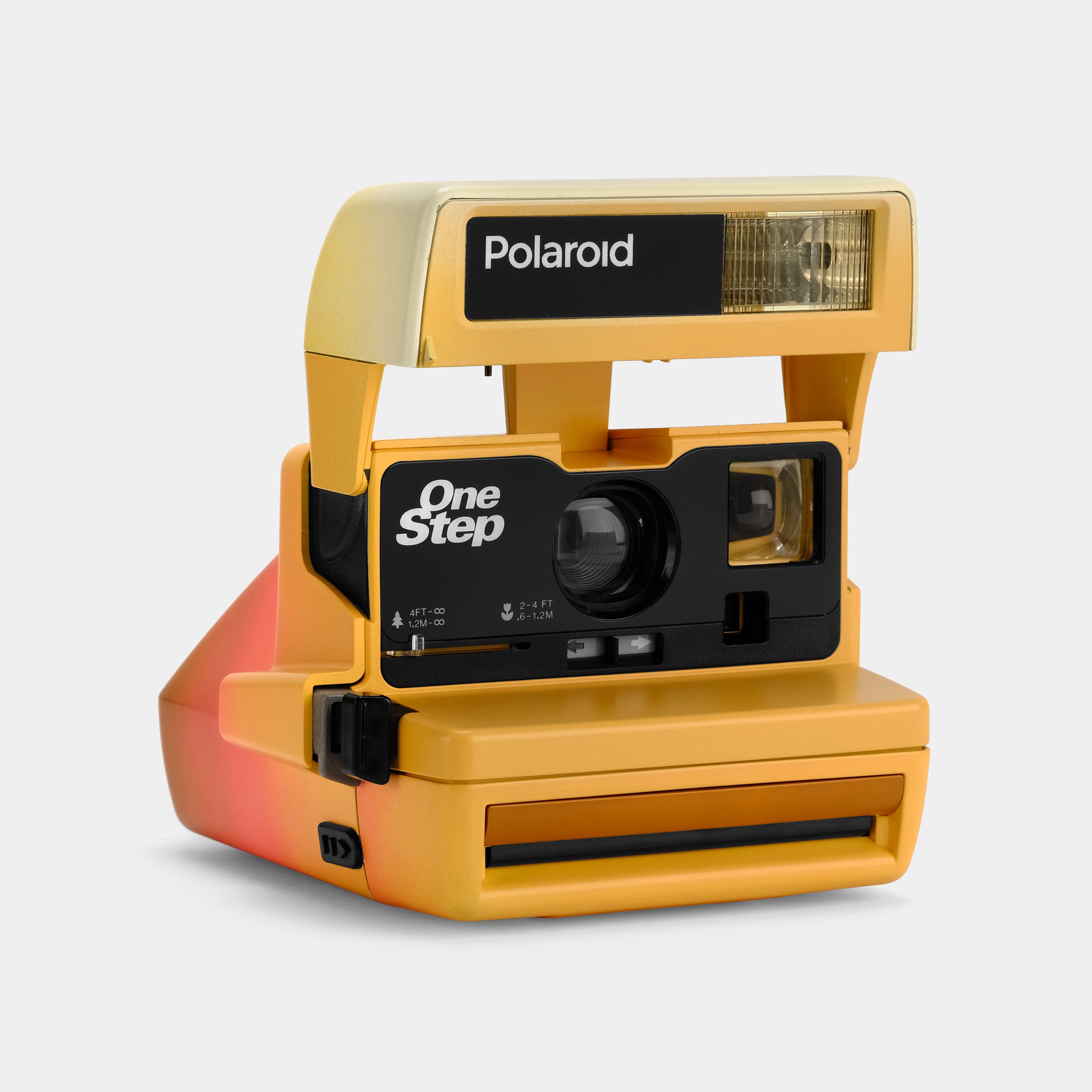 Yellow Sunset Gradient 600 Instant Film Camera