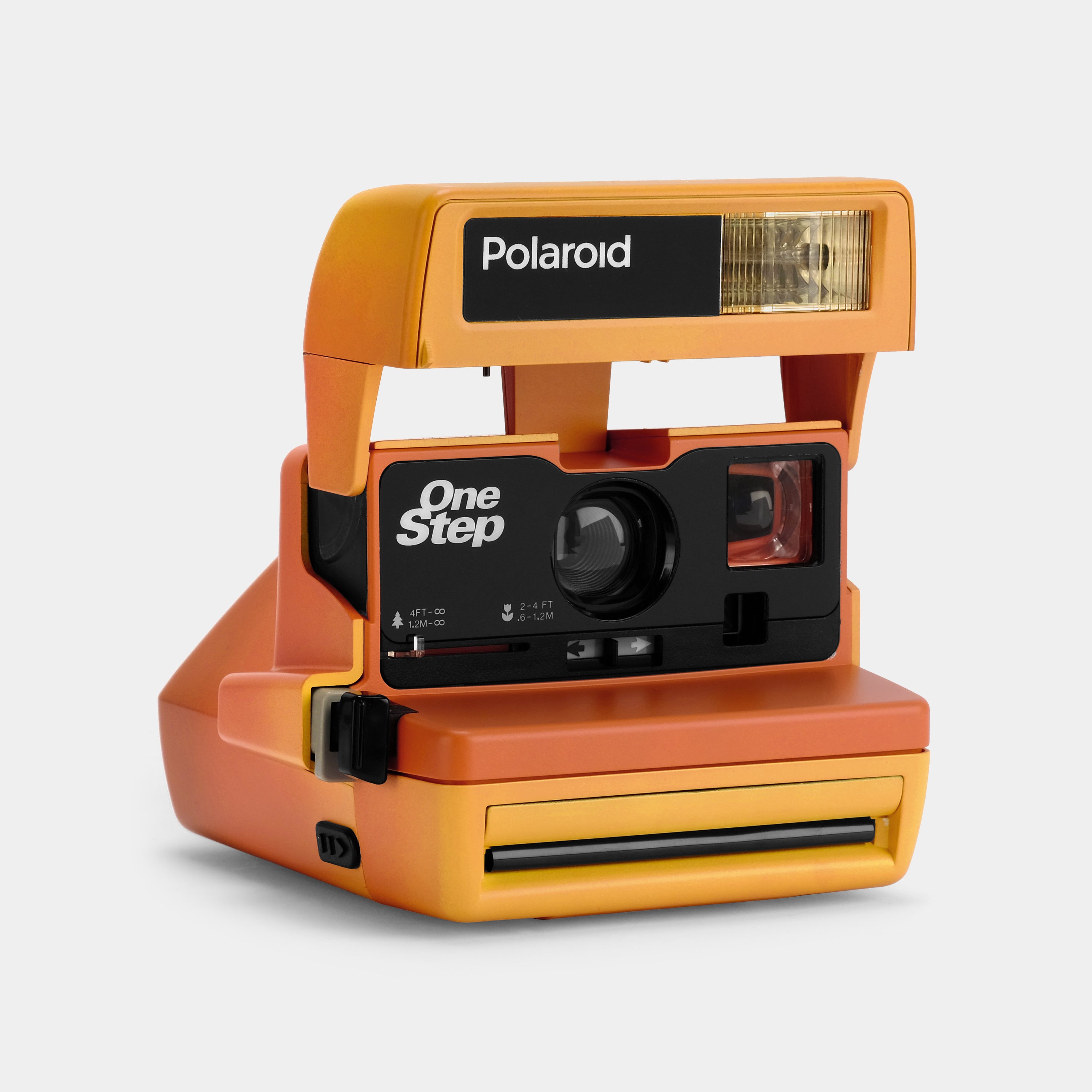 Orange Sunset Gradient 600 Instant Film Camera