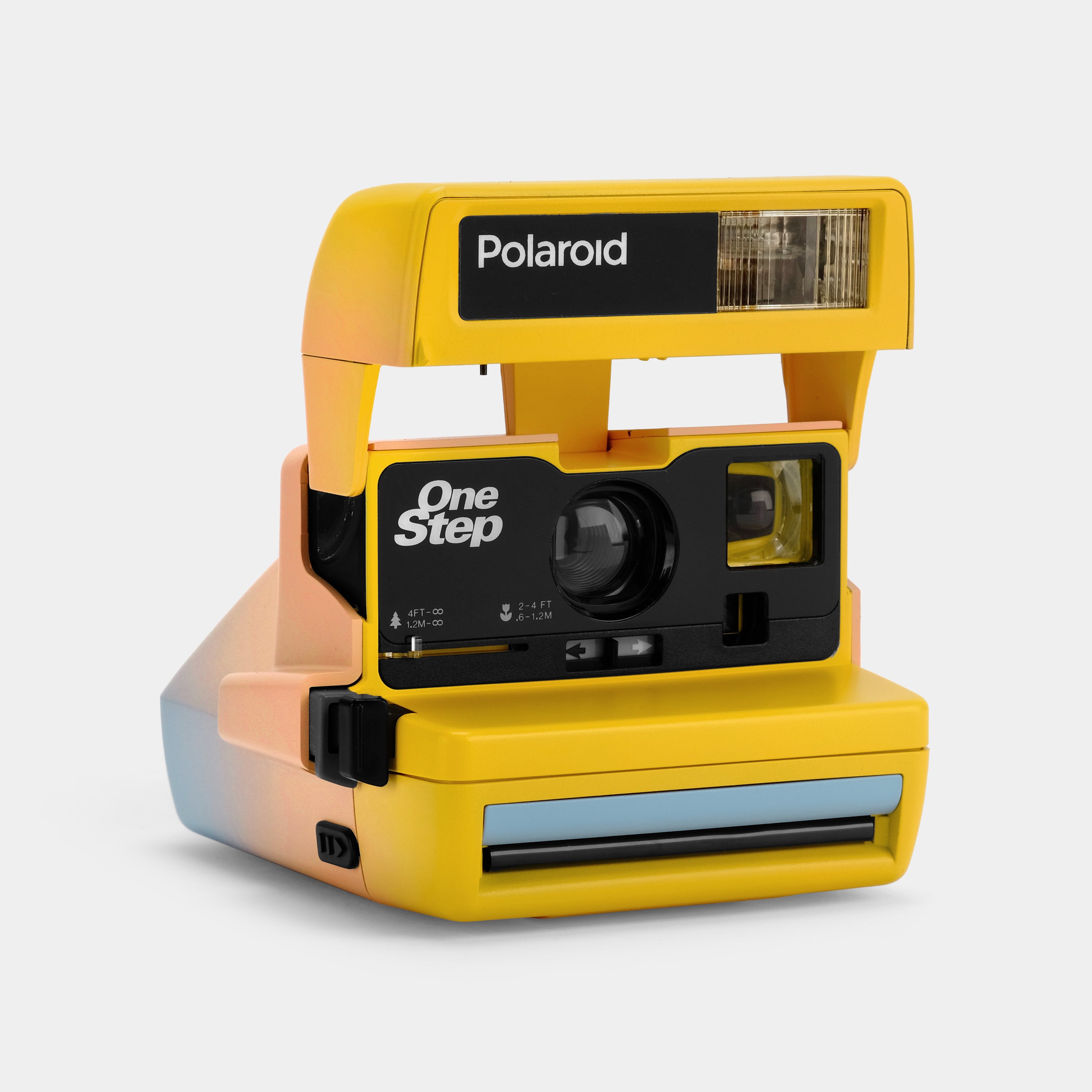 Yellow Sunrise Gradient 600 Instant Film Camera