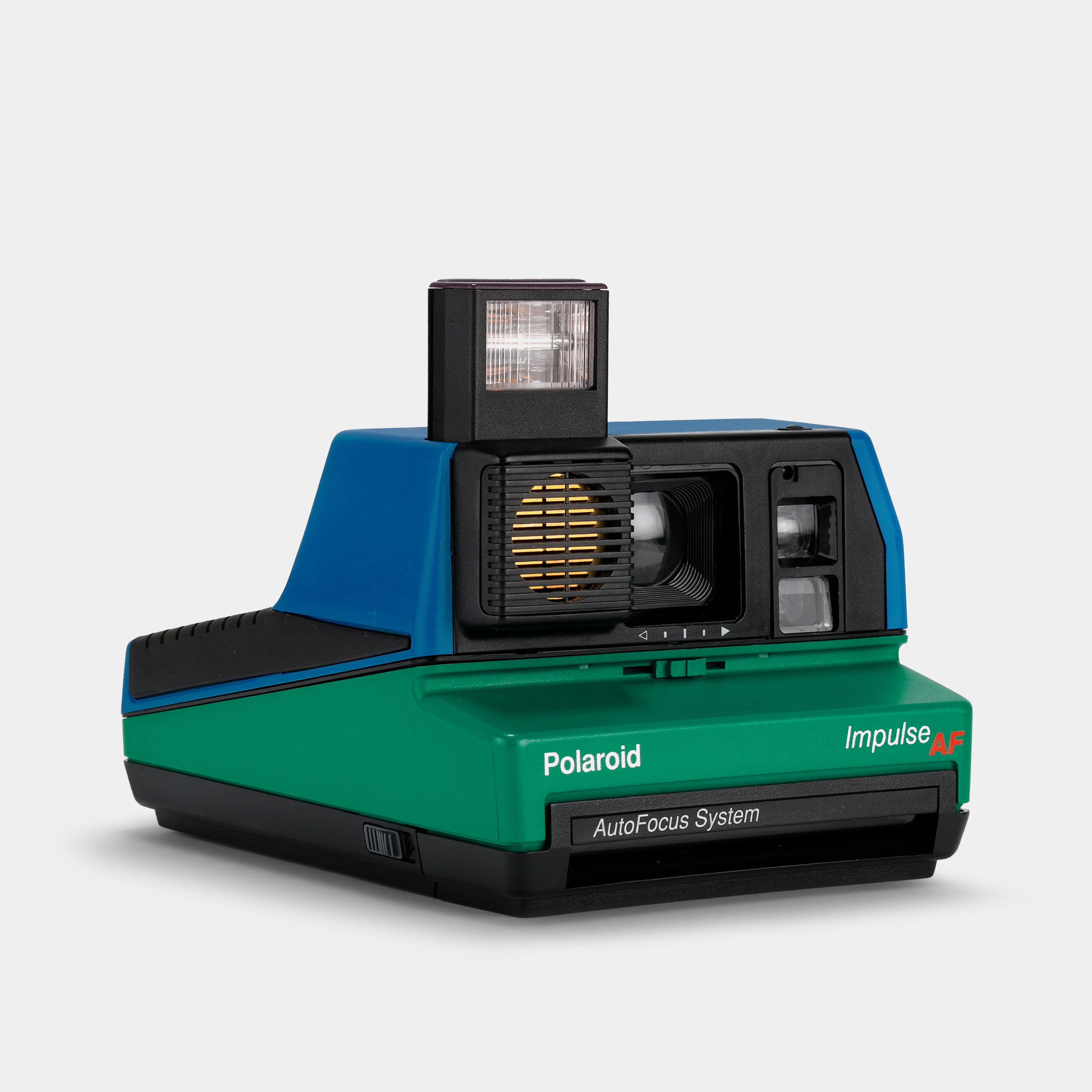 Polaroid 600 Impulse Autofocus Lapis Blue & Jade Green Instant Film Camera