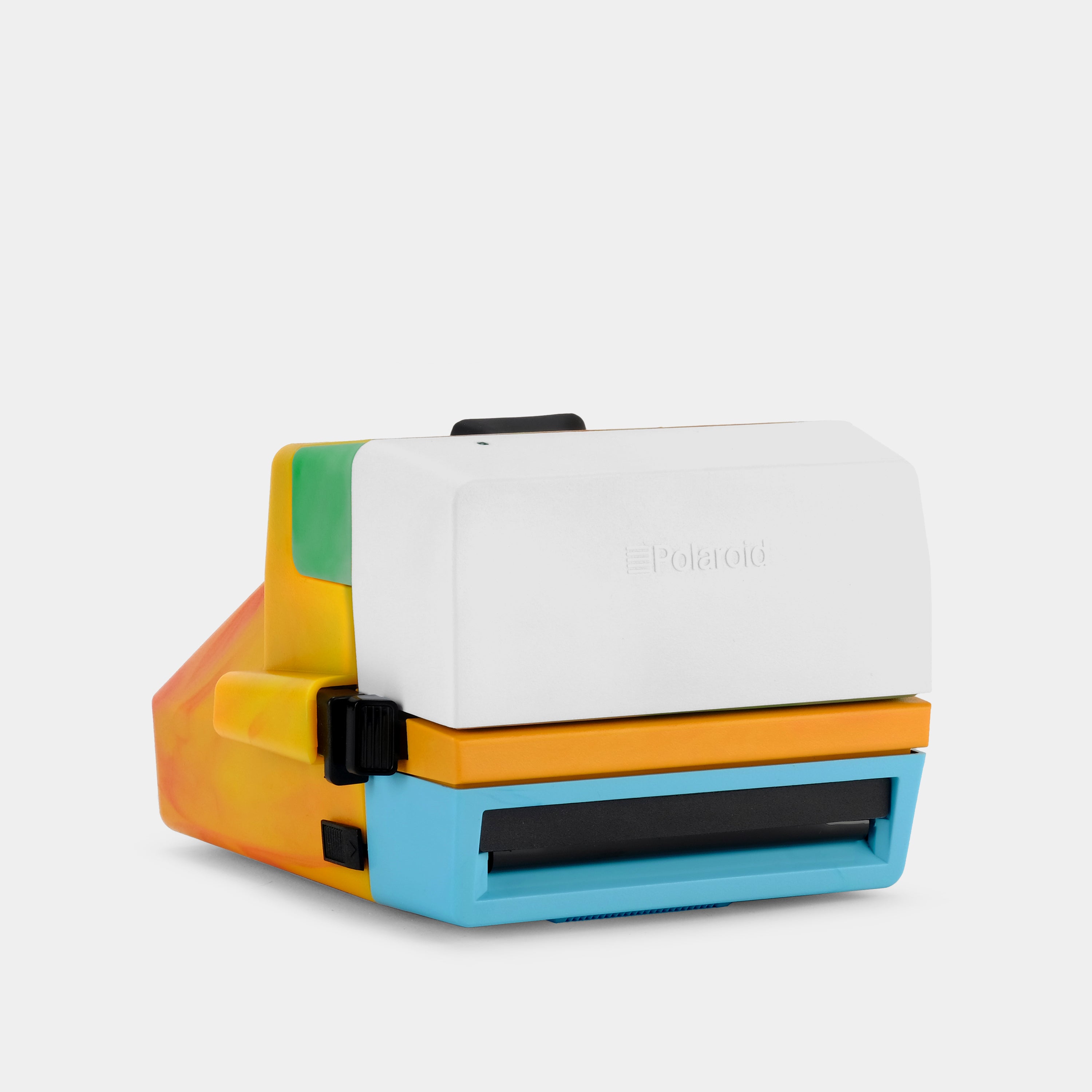 Color Block Swirl 600 Instant Film Camera