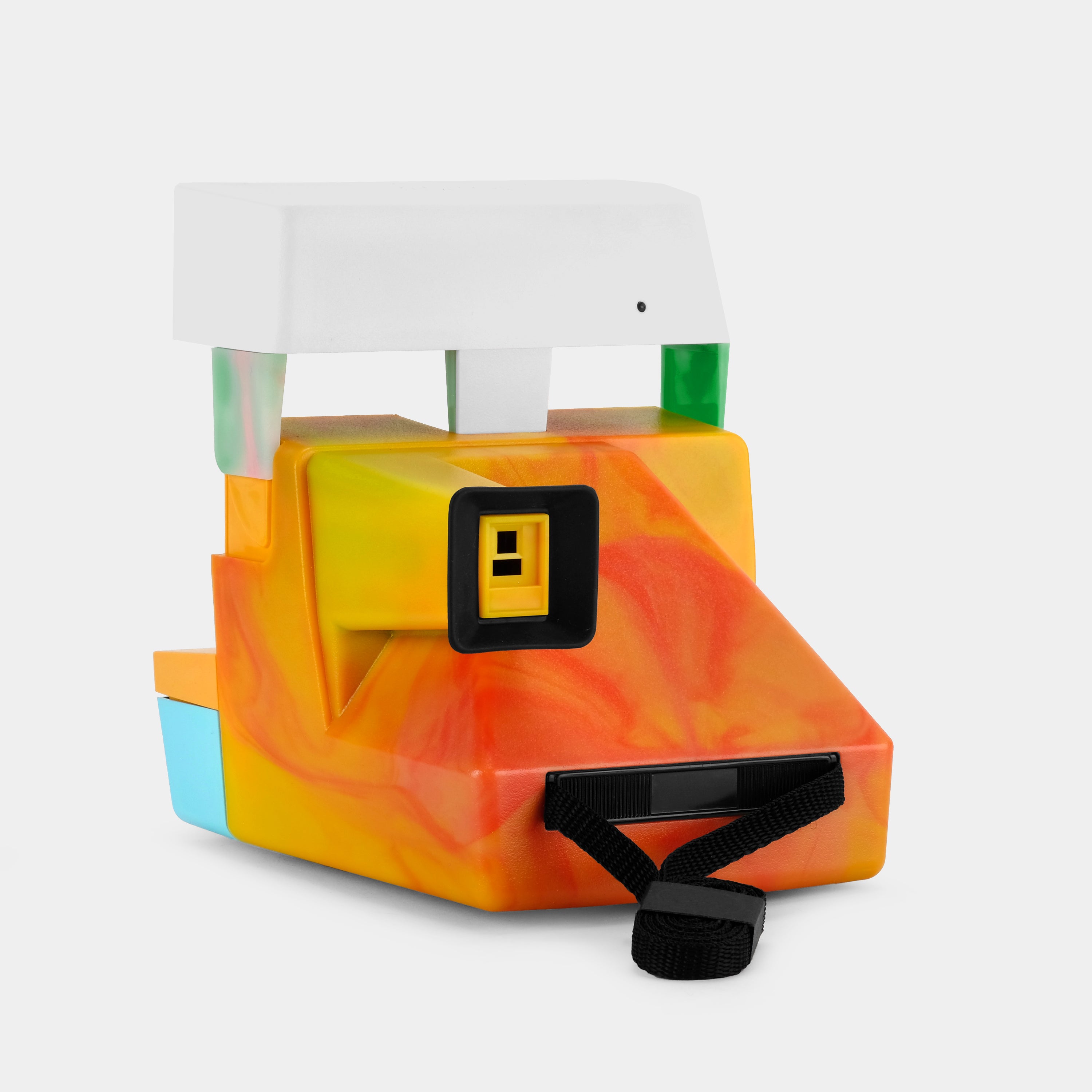 Color Block Swirl 600 Instant Film Camera