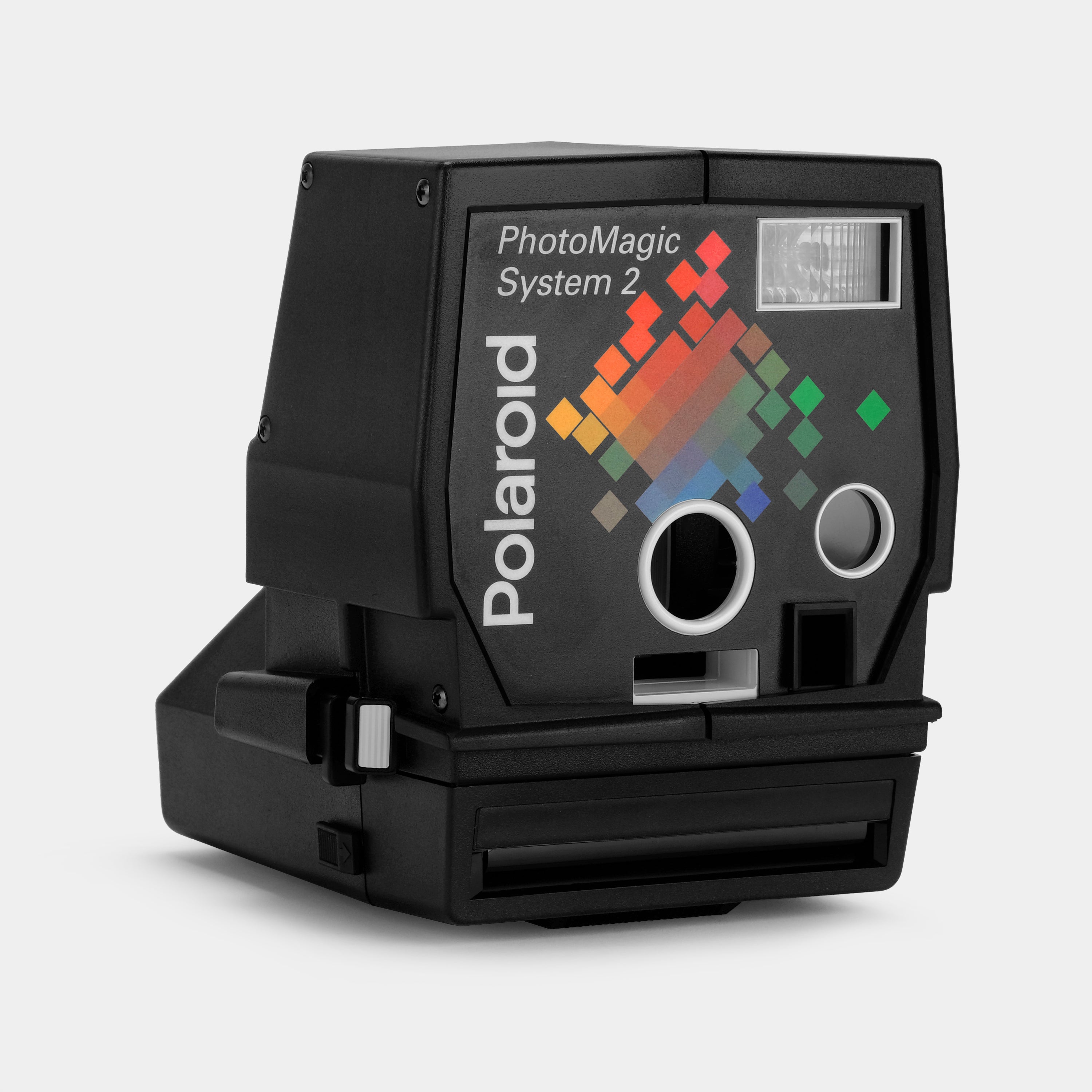 Polaroid Photo Magic System 2 Instant Film Camera With Case