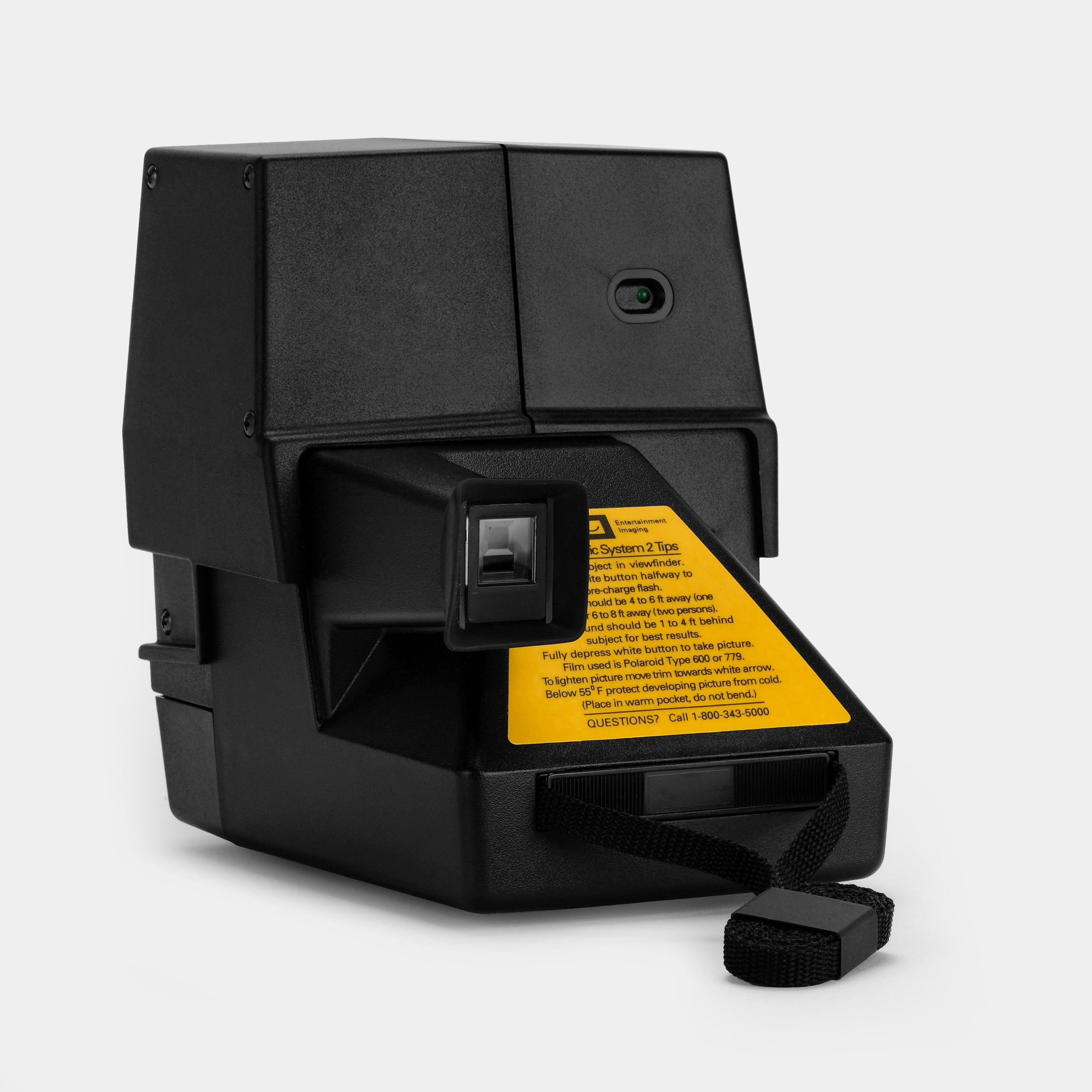 Polaroid Photo Magic System 2 Instant Film Camera With Case