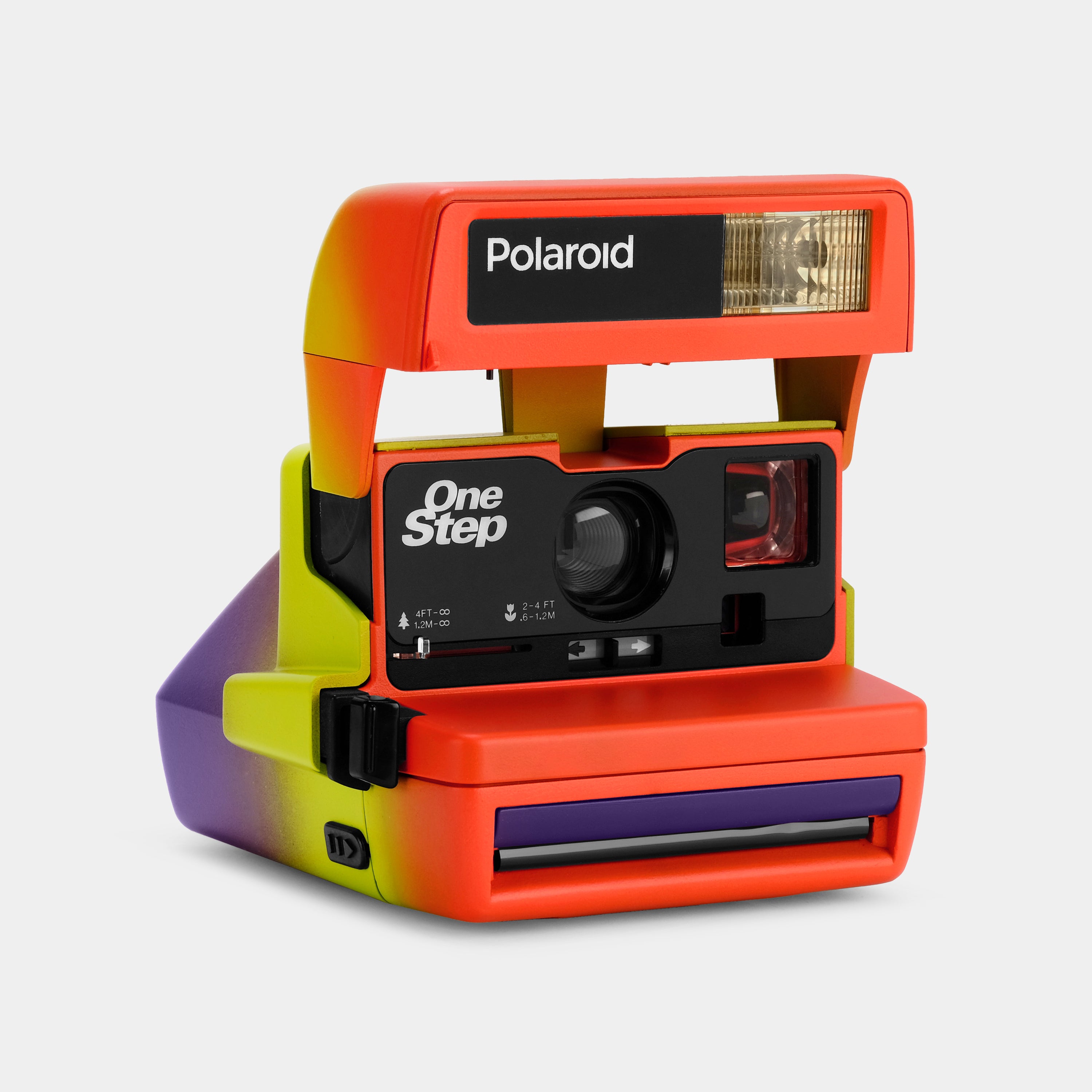 Orange, Green and Purple Gradient 600 Instant Film Camera
