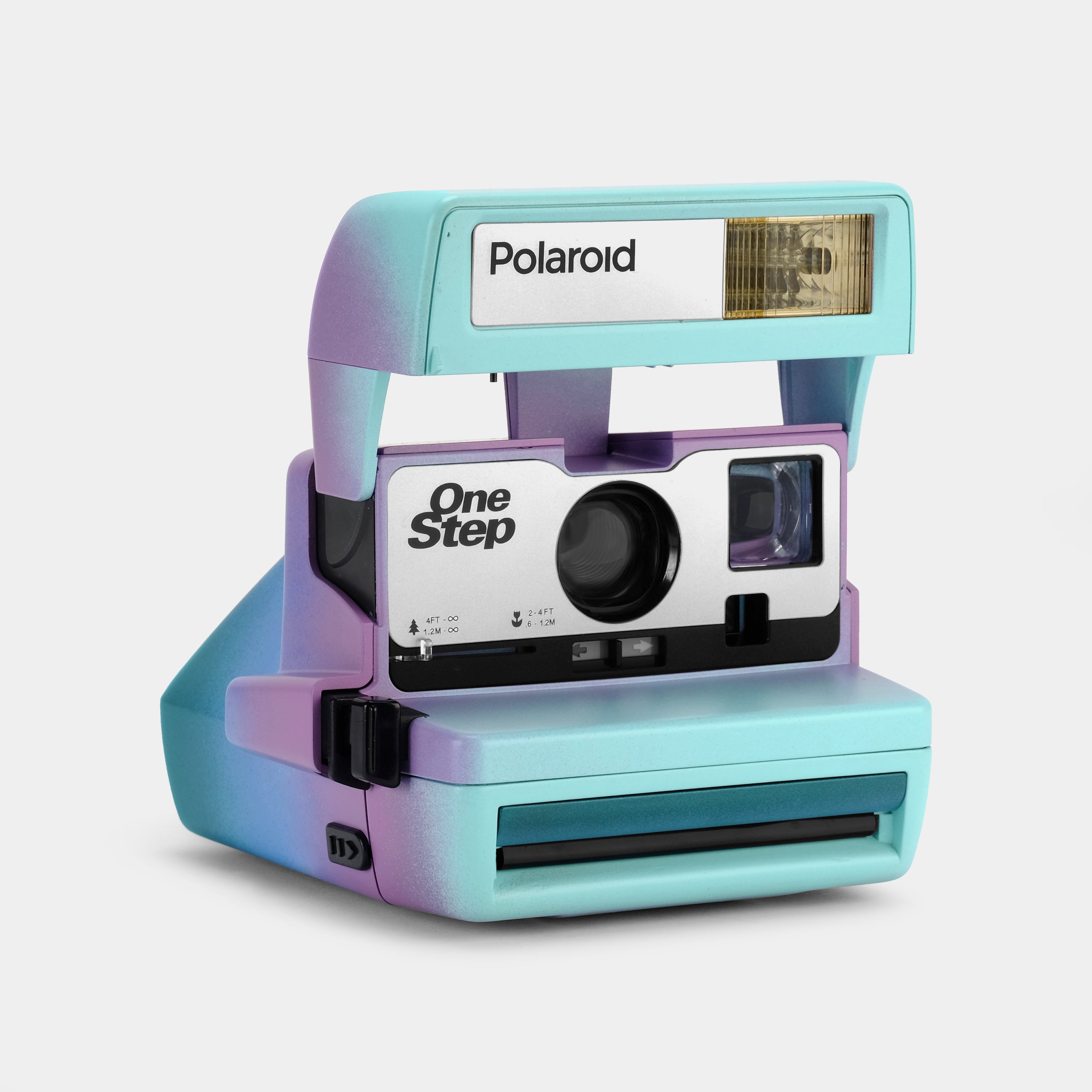Purple, Blue and Teal Gradient 600 Instant Film Camera