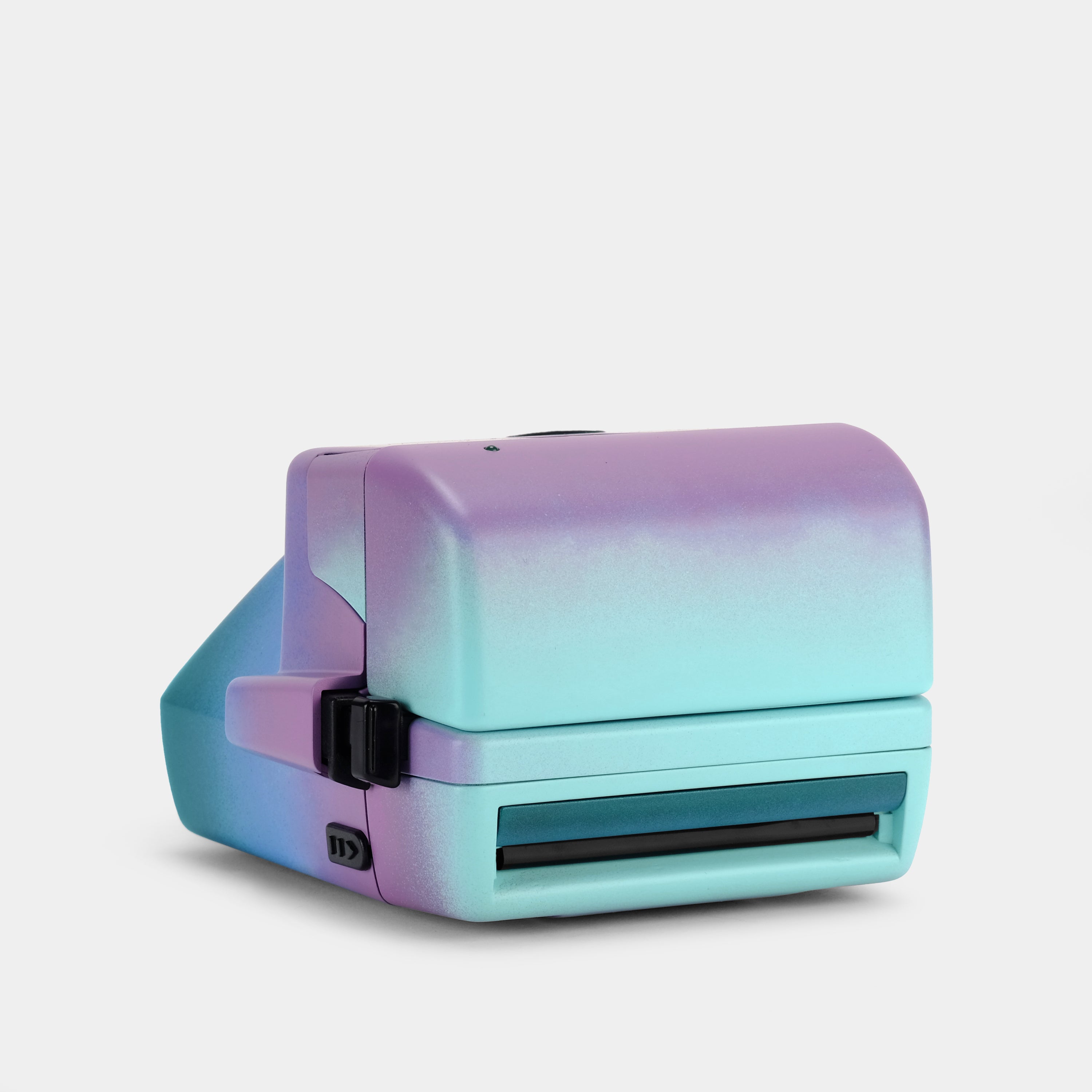 Purple, Blue and Teal Gradient 600 Instant Film Camera