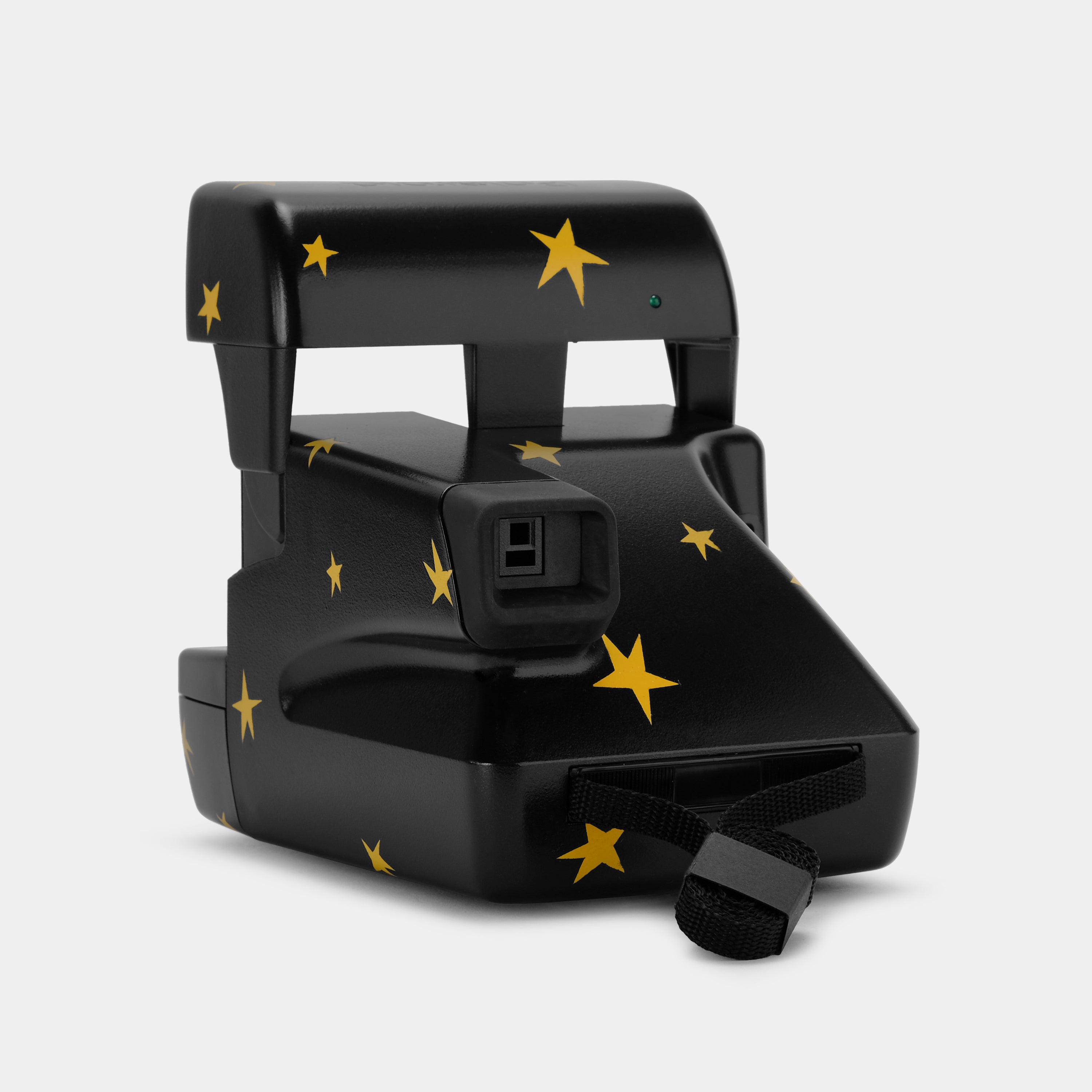 Polaroid 600 Black and Yellow Stars Instant Film Camera