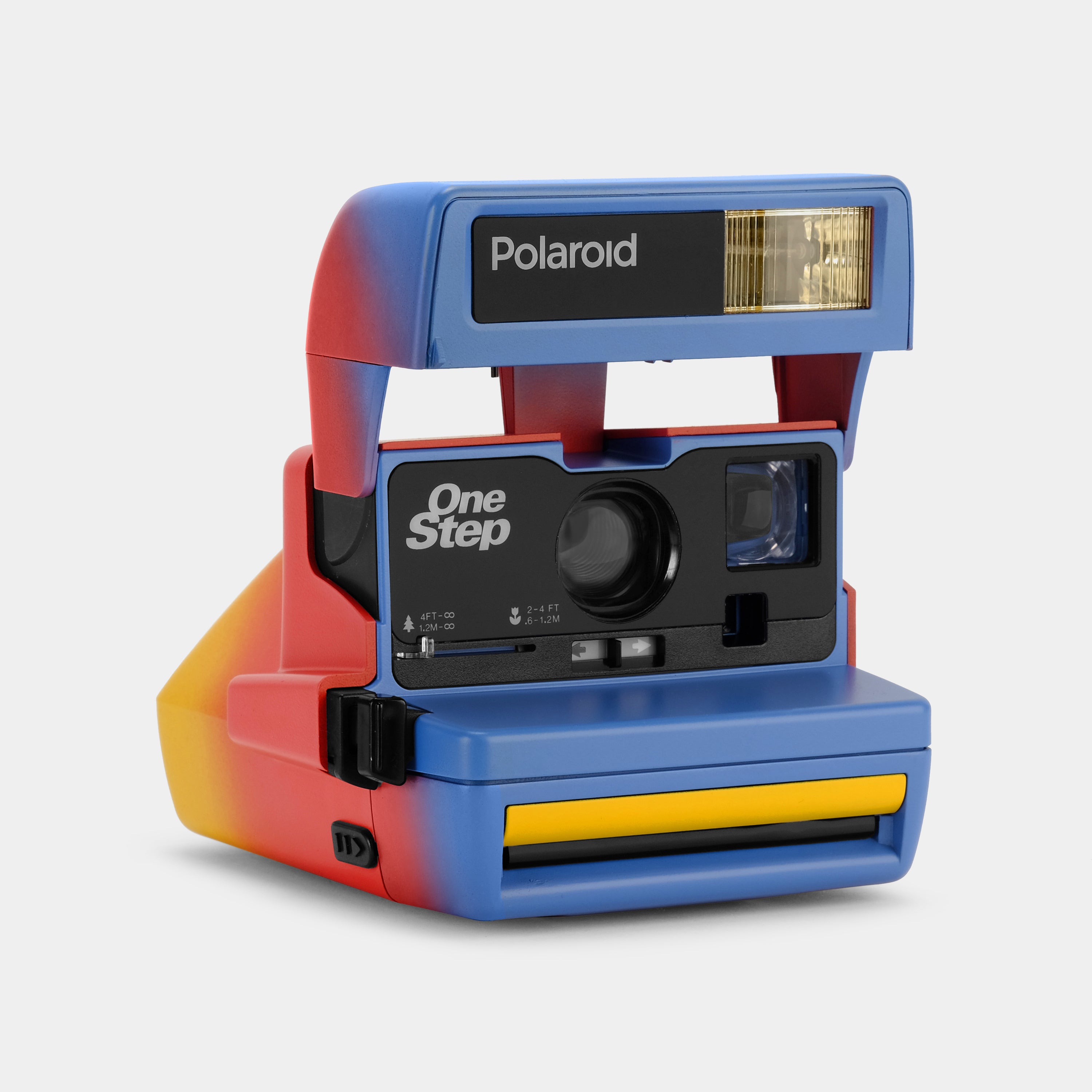 Polaroid 600 Blue, Red and Yellow Gradient Instant Film Camera