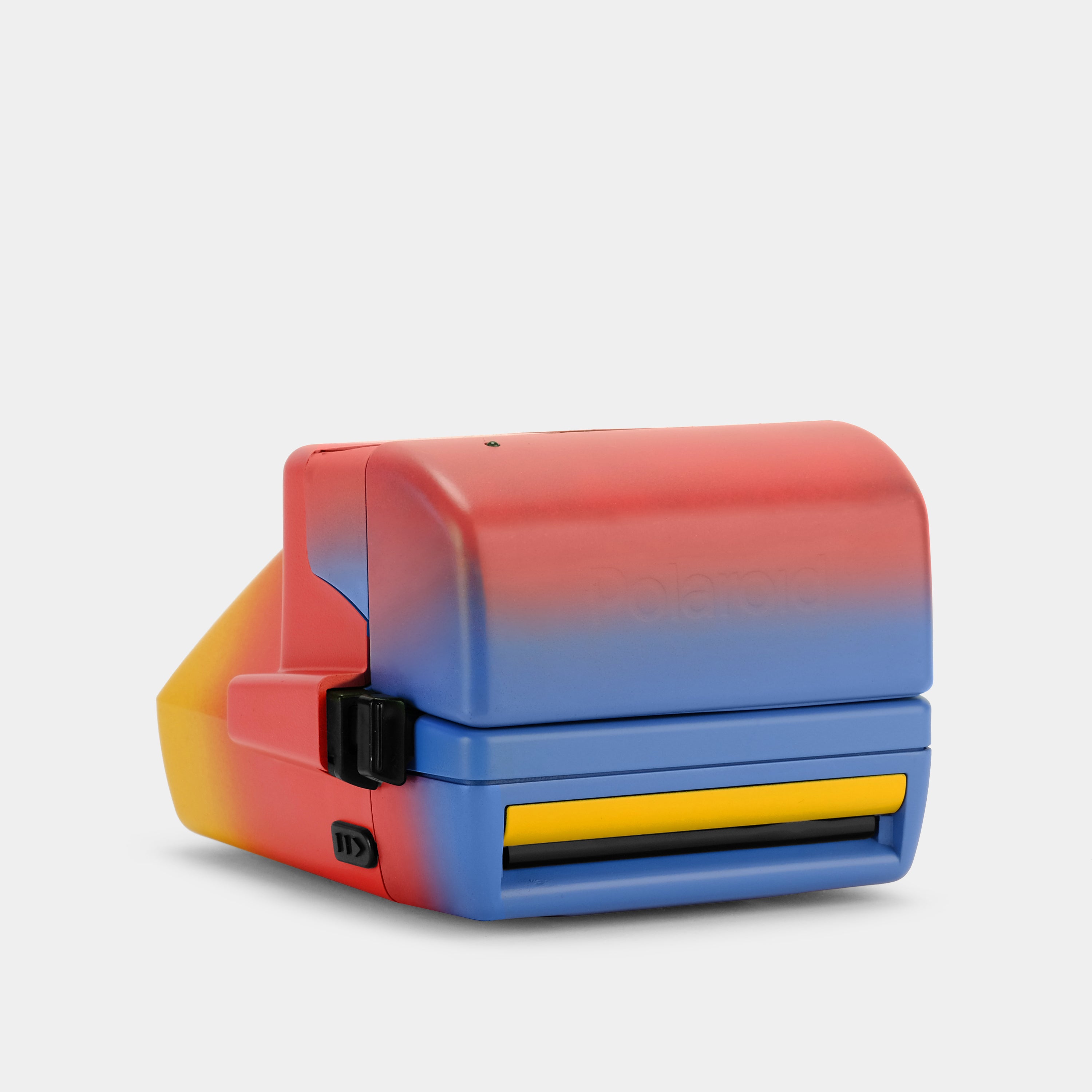 Polaroid 600 Blue, Red and Yellow Gradient Instant Film Camera