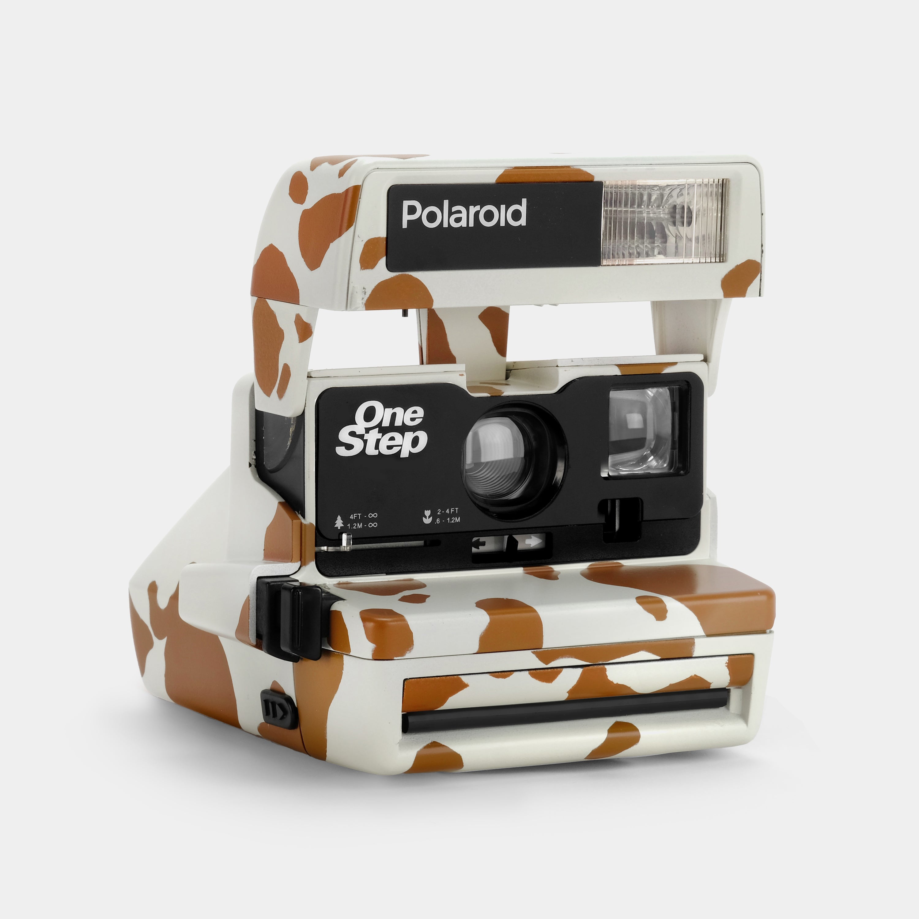 Polaroid 600 Brown Cow Print Instant Film Camera