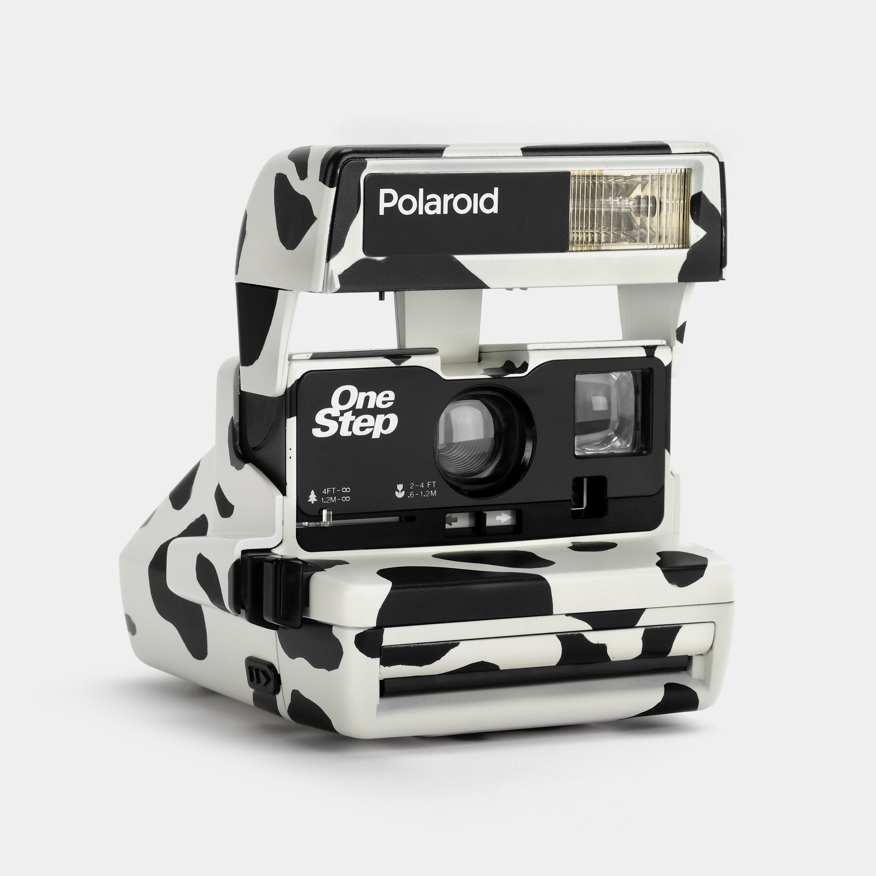 Polaroid 600 Cow Print Instant Film Camera
