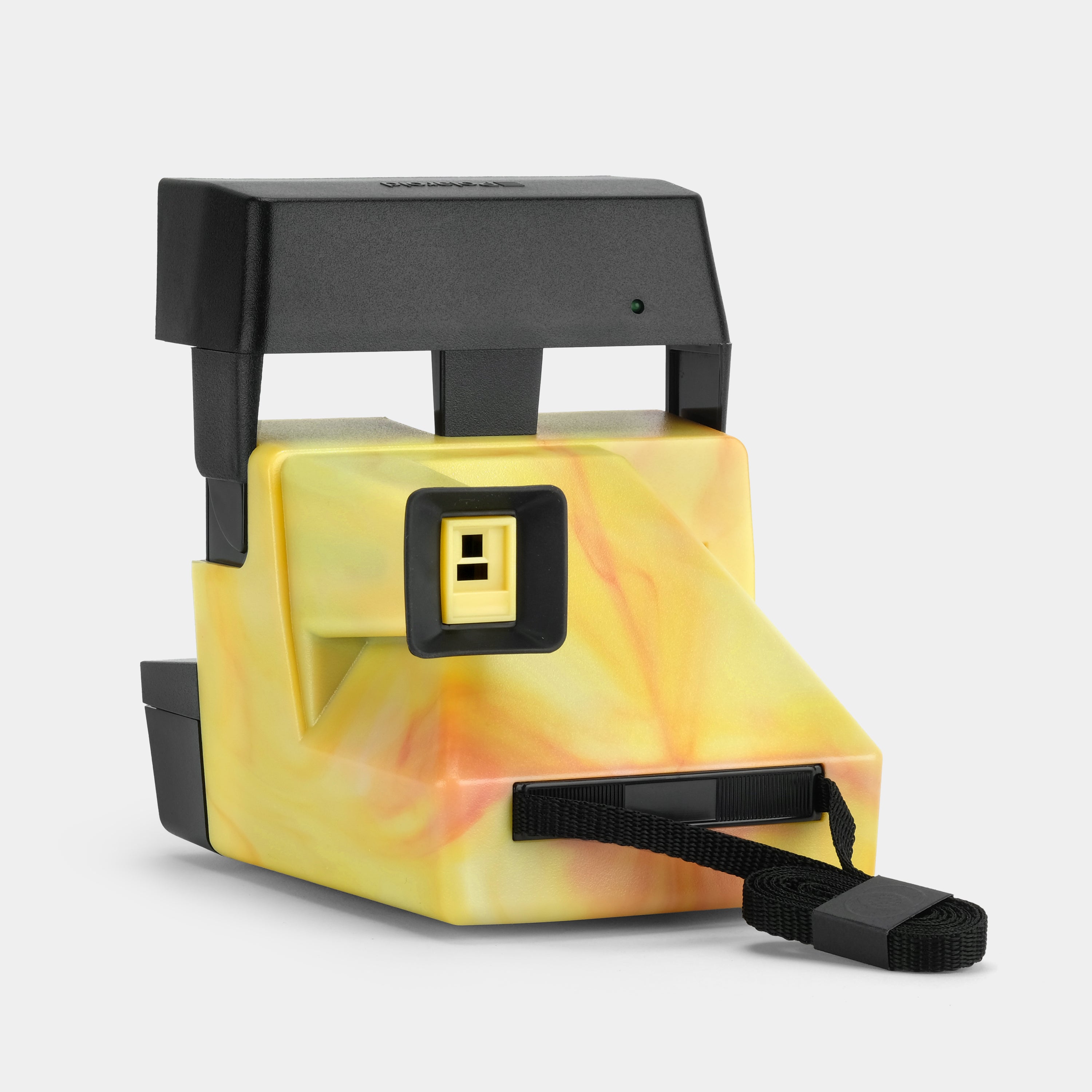 Yellow Swirl 600 Instant Film Camera