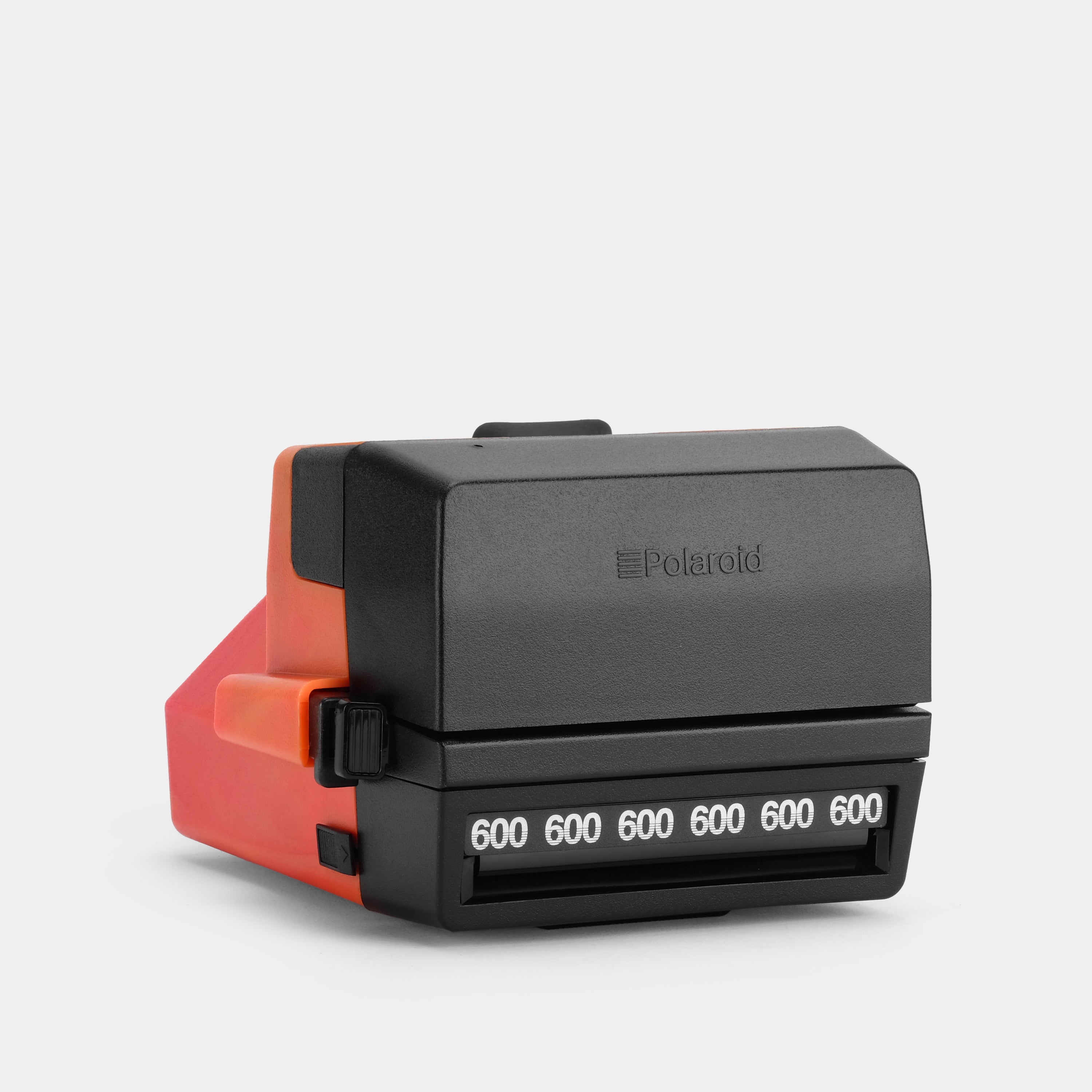 Red Swirl 600 Instant Film Camera