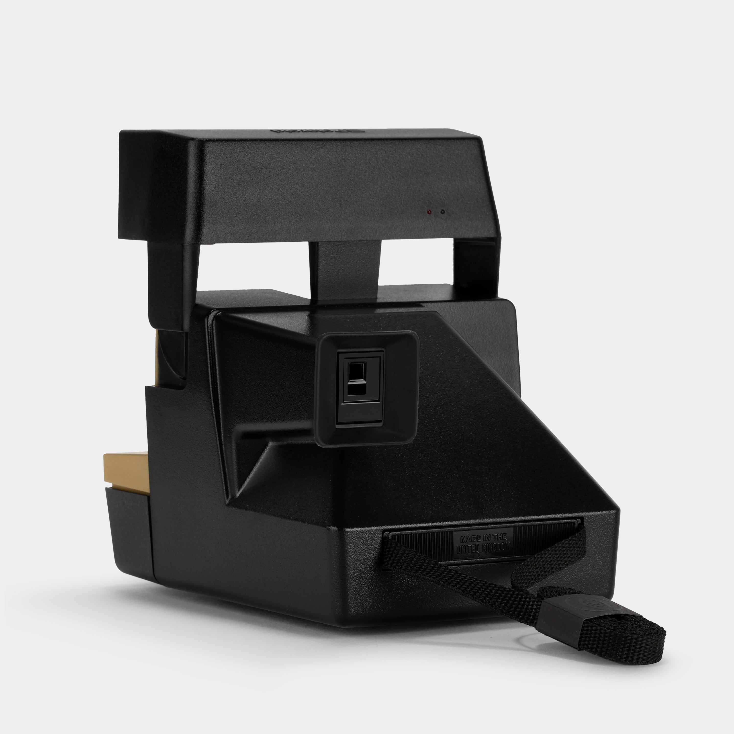 Polaroid 600 Sun660 Autofocus Gold Instant Film Camera