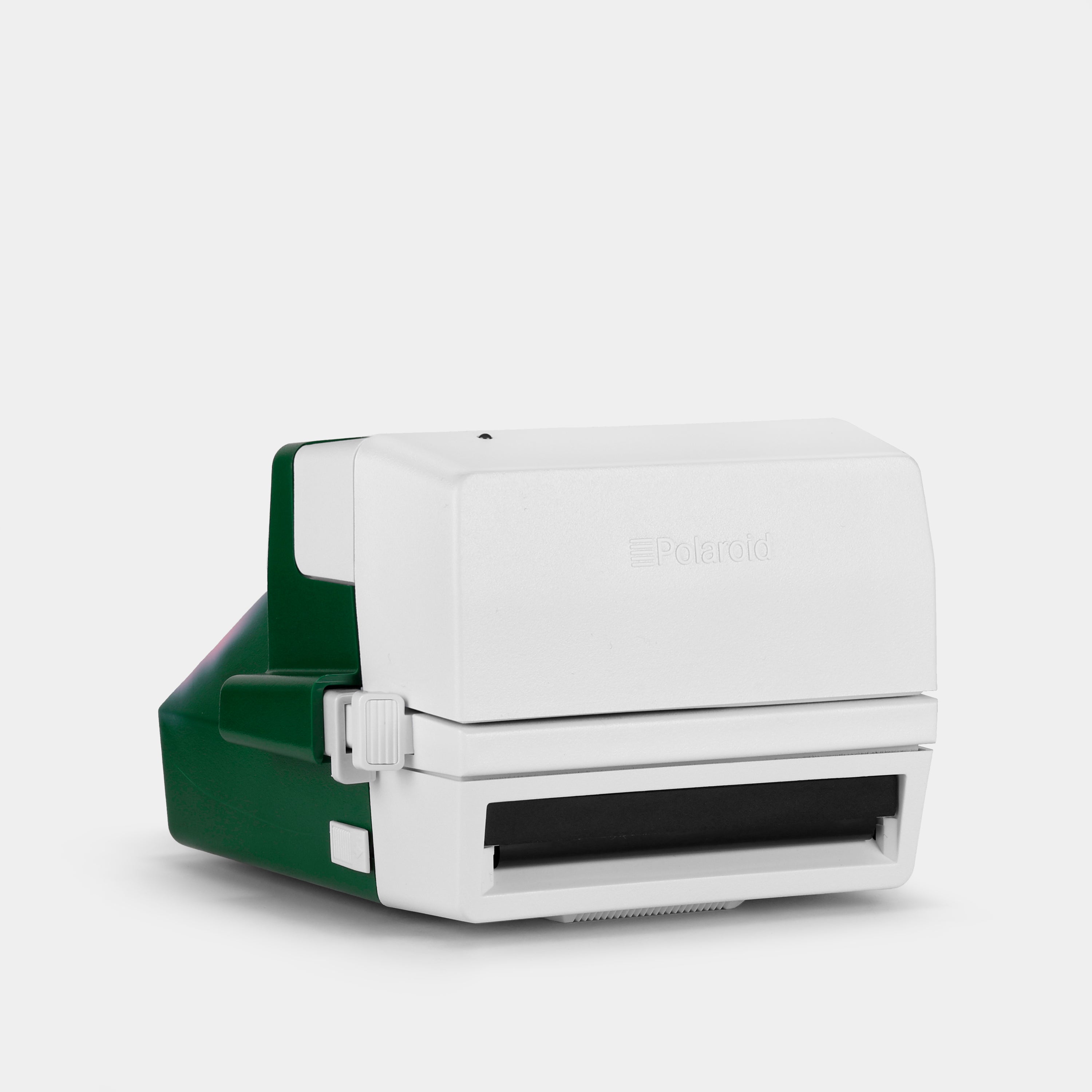 Polaroid 600 Green and Pink Swirl Instant Film Camera