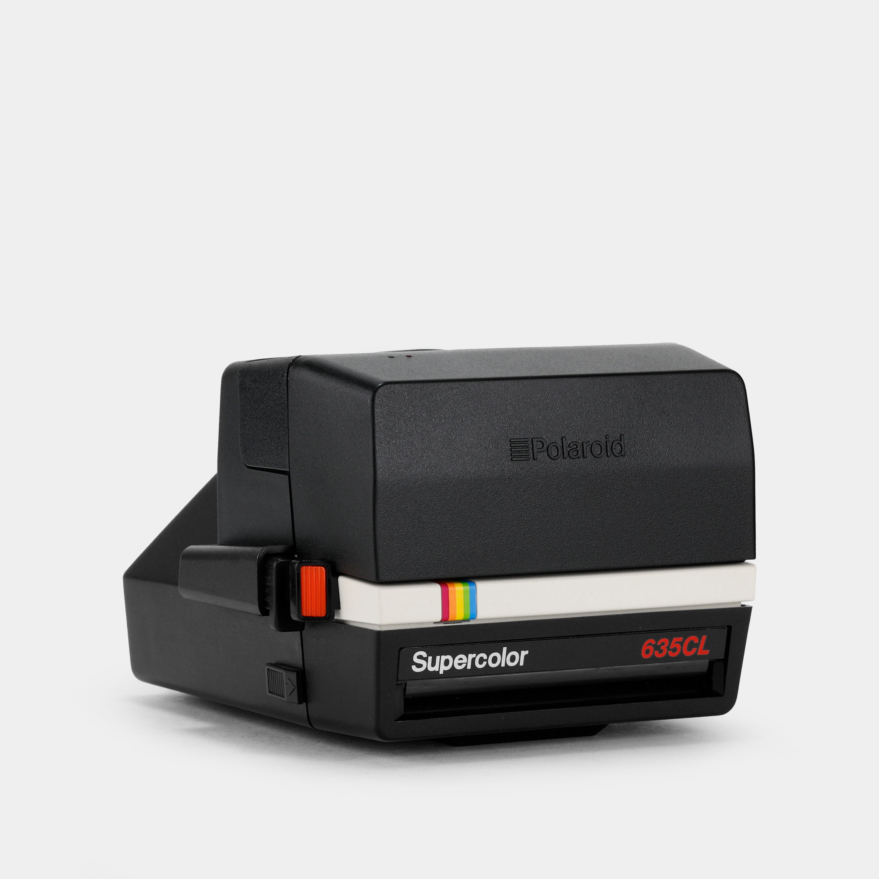 Polaroid 600 Supercolor 635 CL White Instant Film Camera – Retrospekt