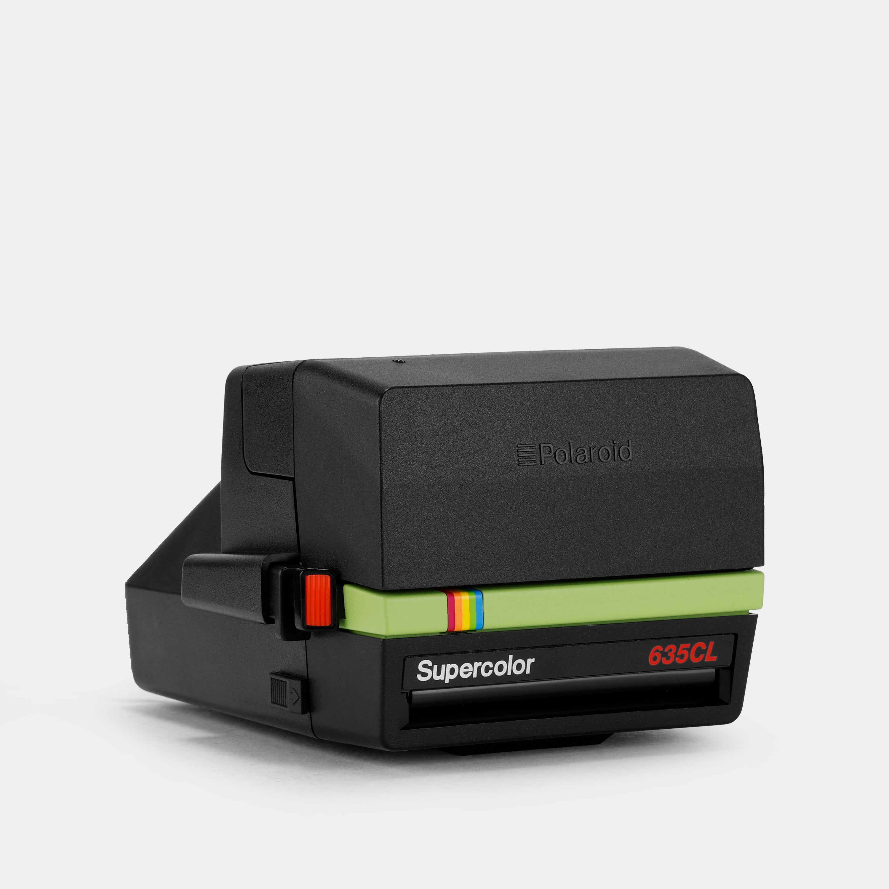 Polaroid 600 Supercolor 635 CL Green Instant Film Camera