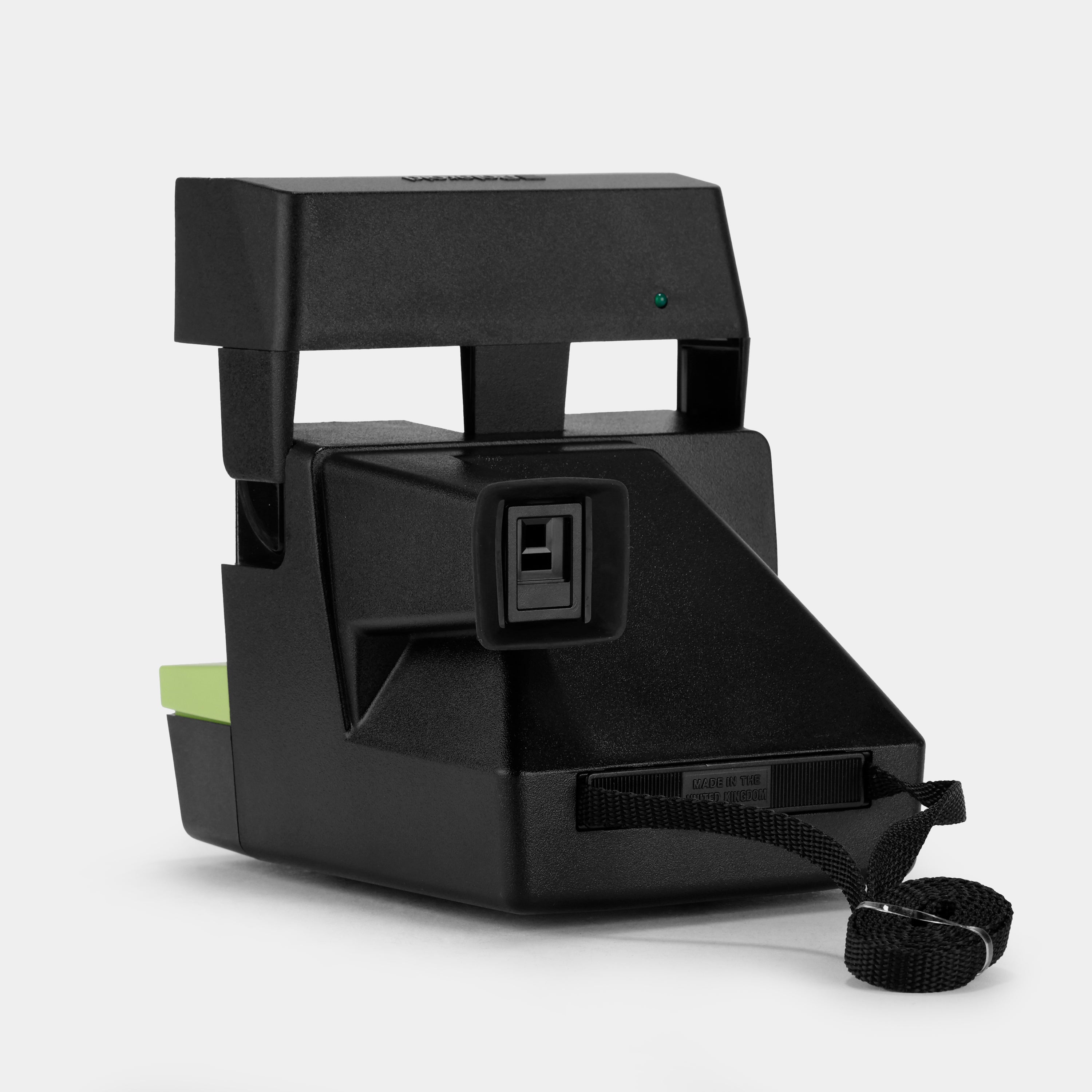 Polaroid 600 Supercolor 635 CL Green Instant Film Camera