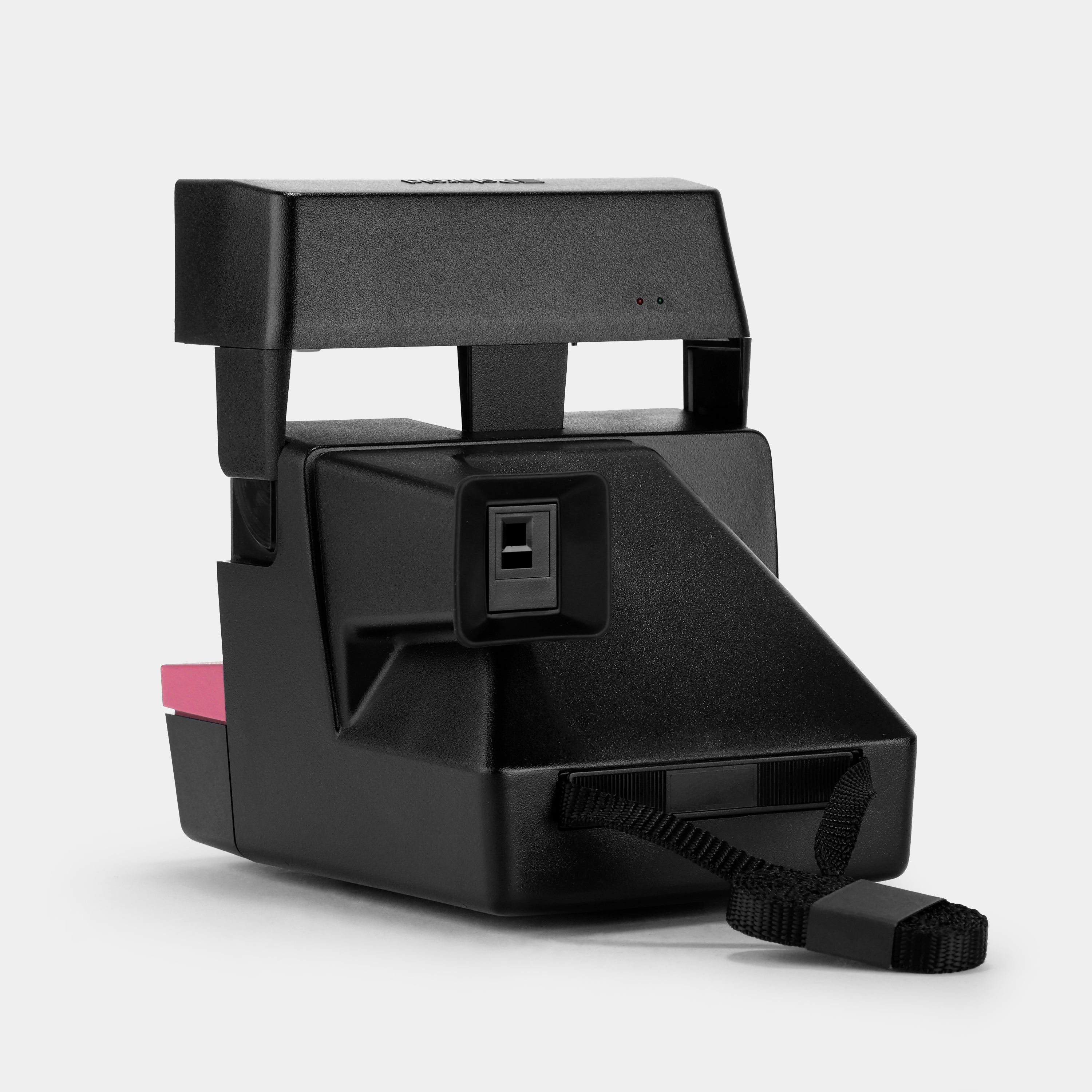 Polaroid 600 Sun660 Autofocus Salmon Instant Film Camera