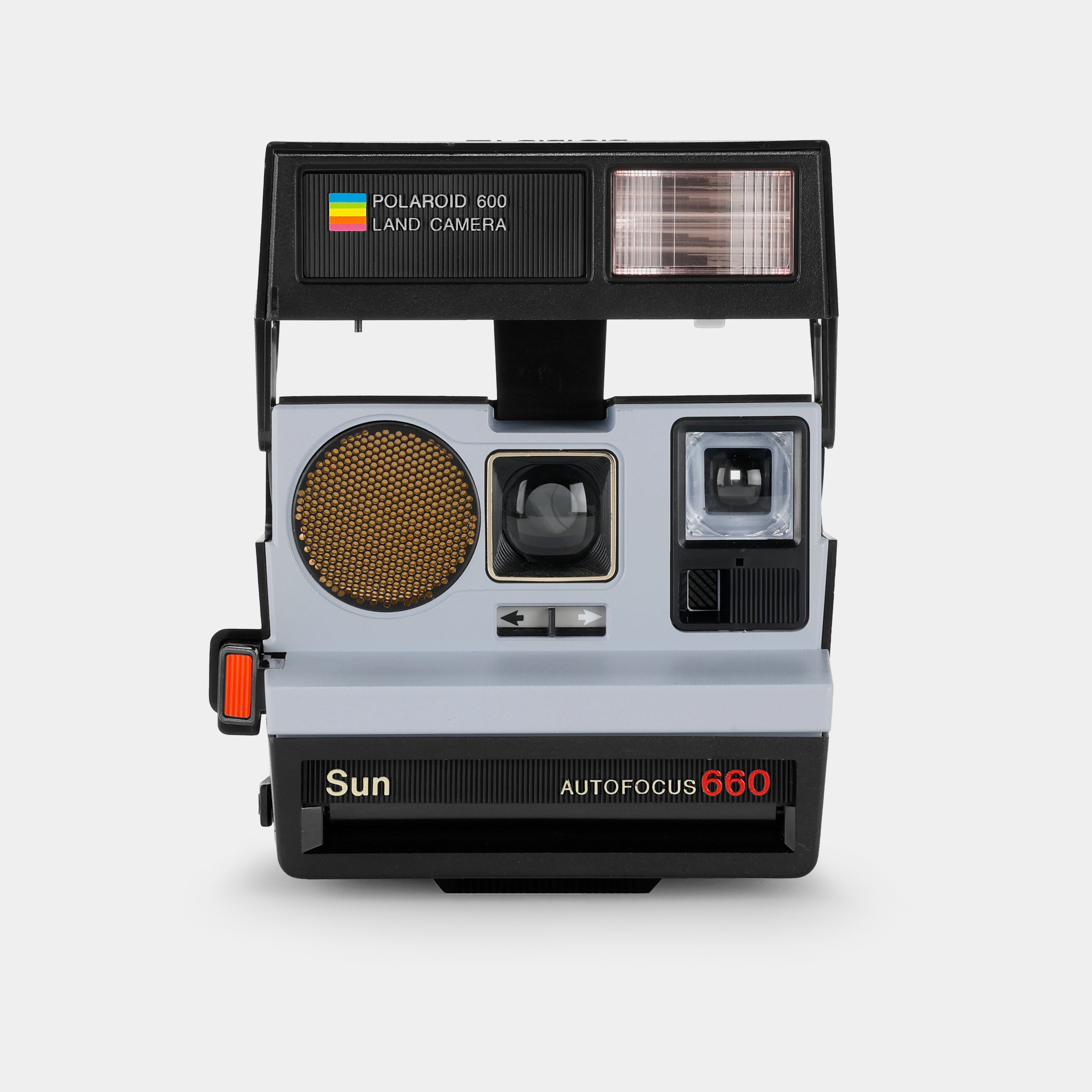 Polaroid 600 Sun660 Autofocus Light Blue Instant Film Camera