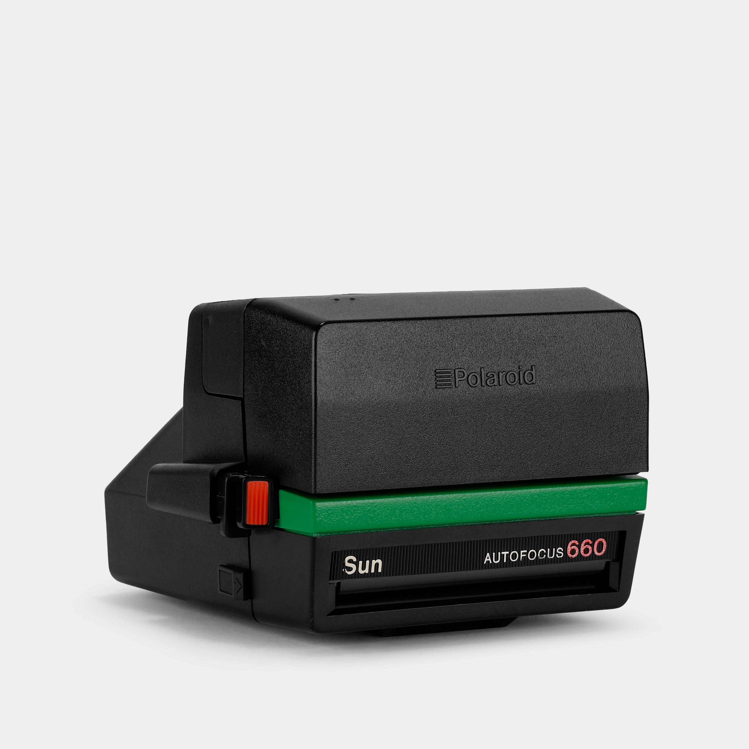Polaroid 600 Sun660 Autofocus Green Instant Film Camera