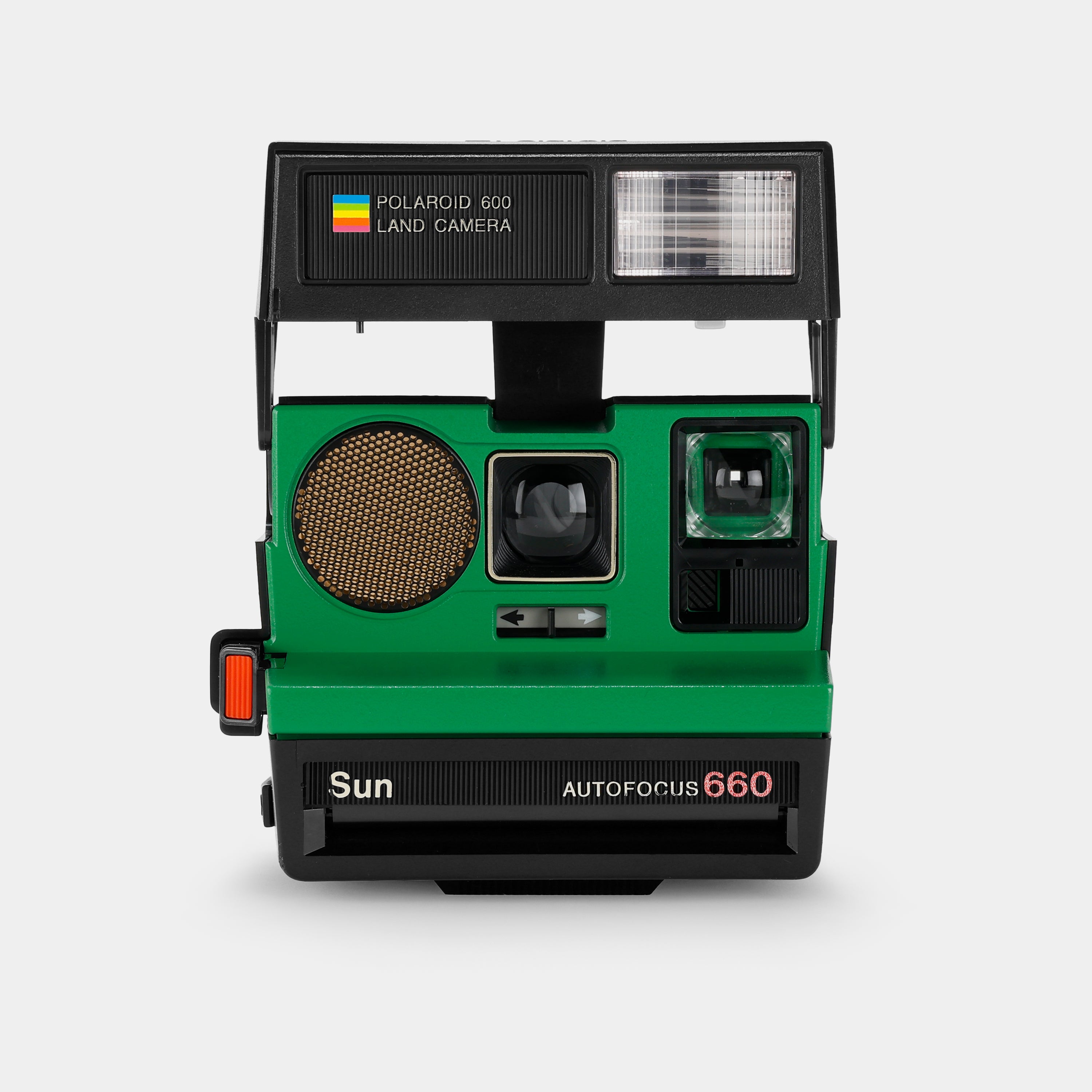 Polaroid 600 Sun660 Autofocus Green Instant Film Camera