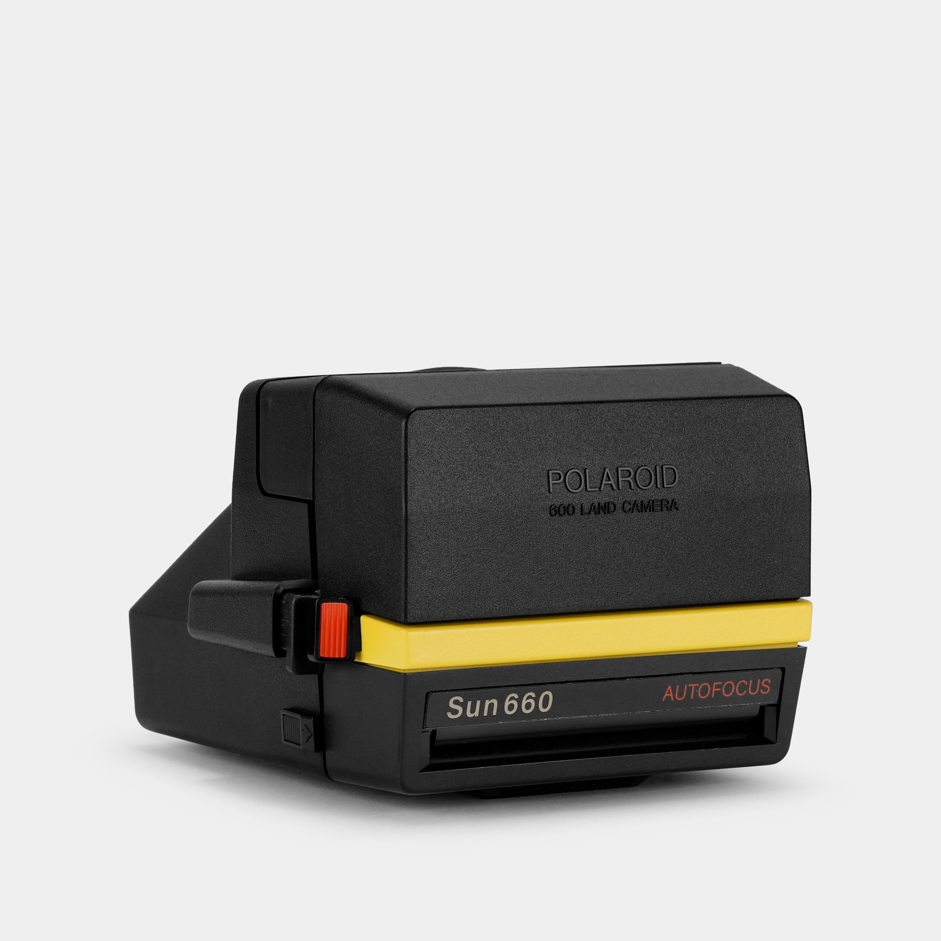 Polaroid 600 Sun660 Autofocus Yellow Instant Film Camera – Retrospekt