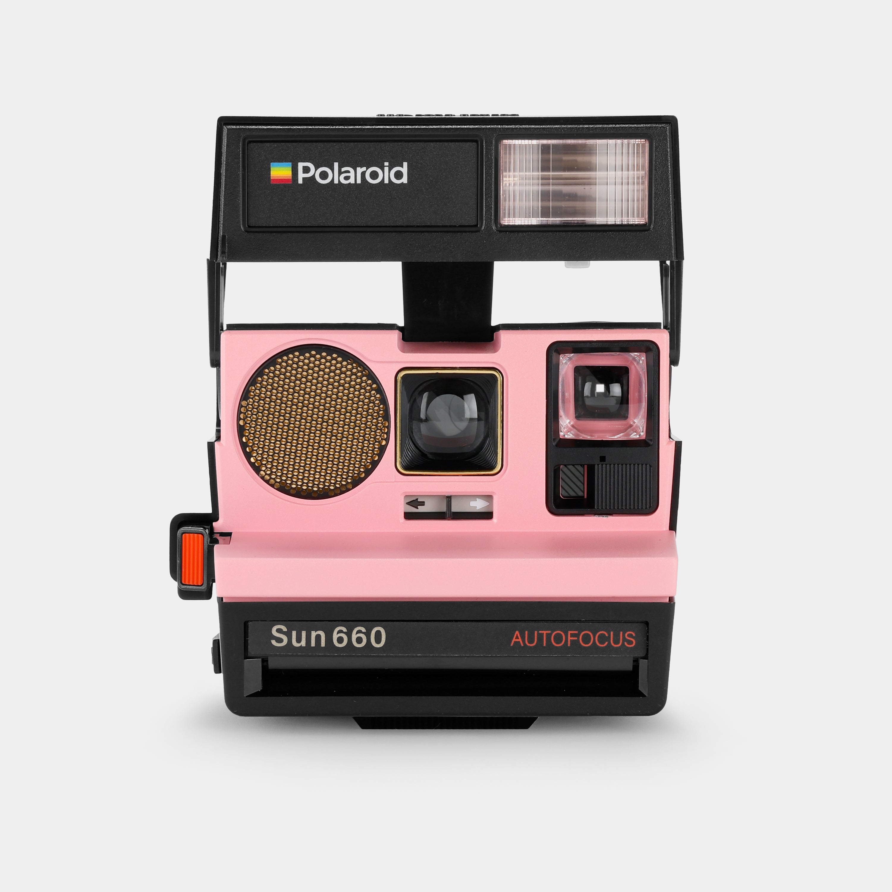 Polaroid 600 Sun660 Autofocus Pink Instant Film Camera
