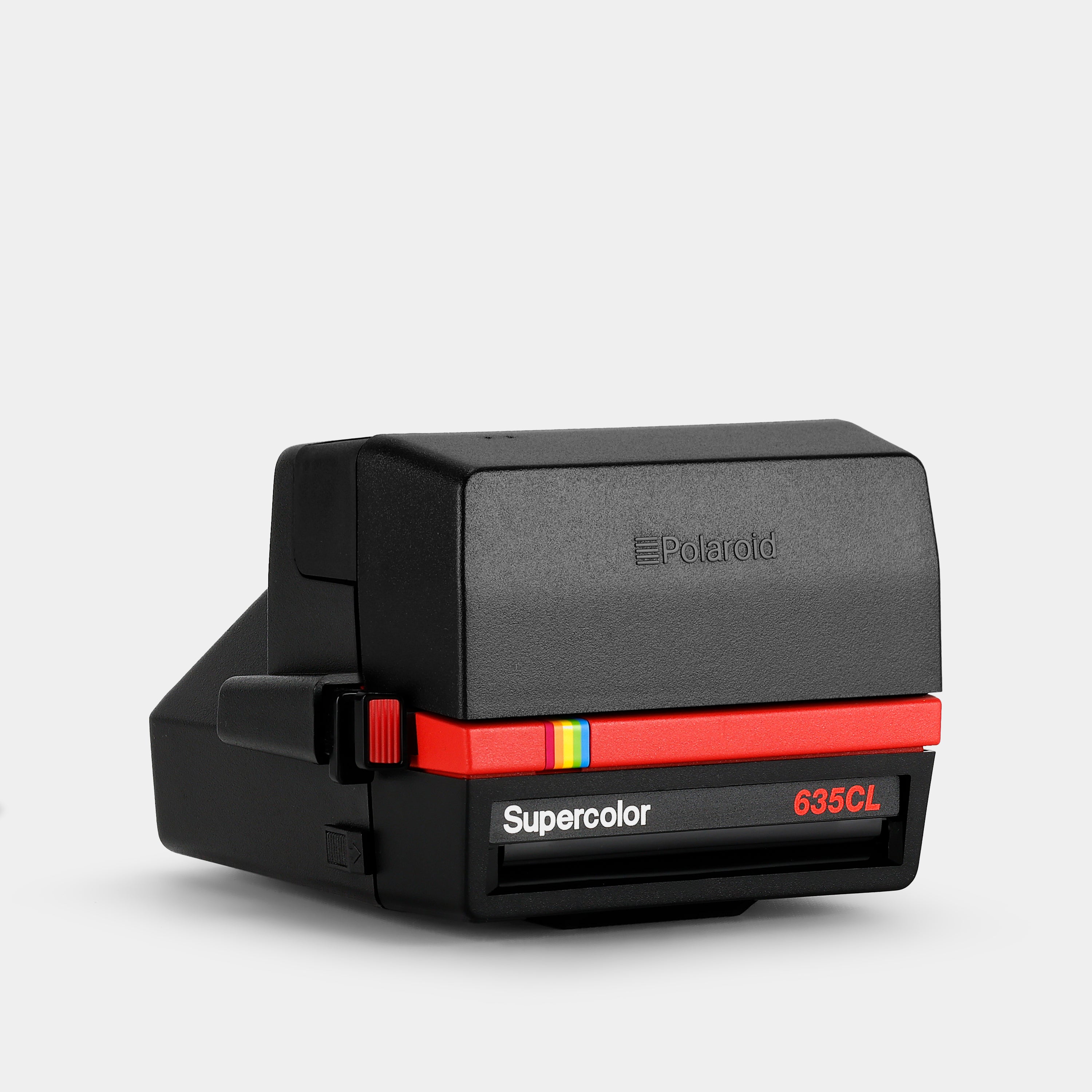 Polaroid 600 Supercolor 635 CL Red Instant Film Camera