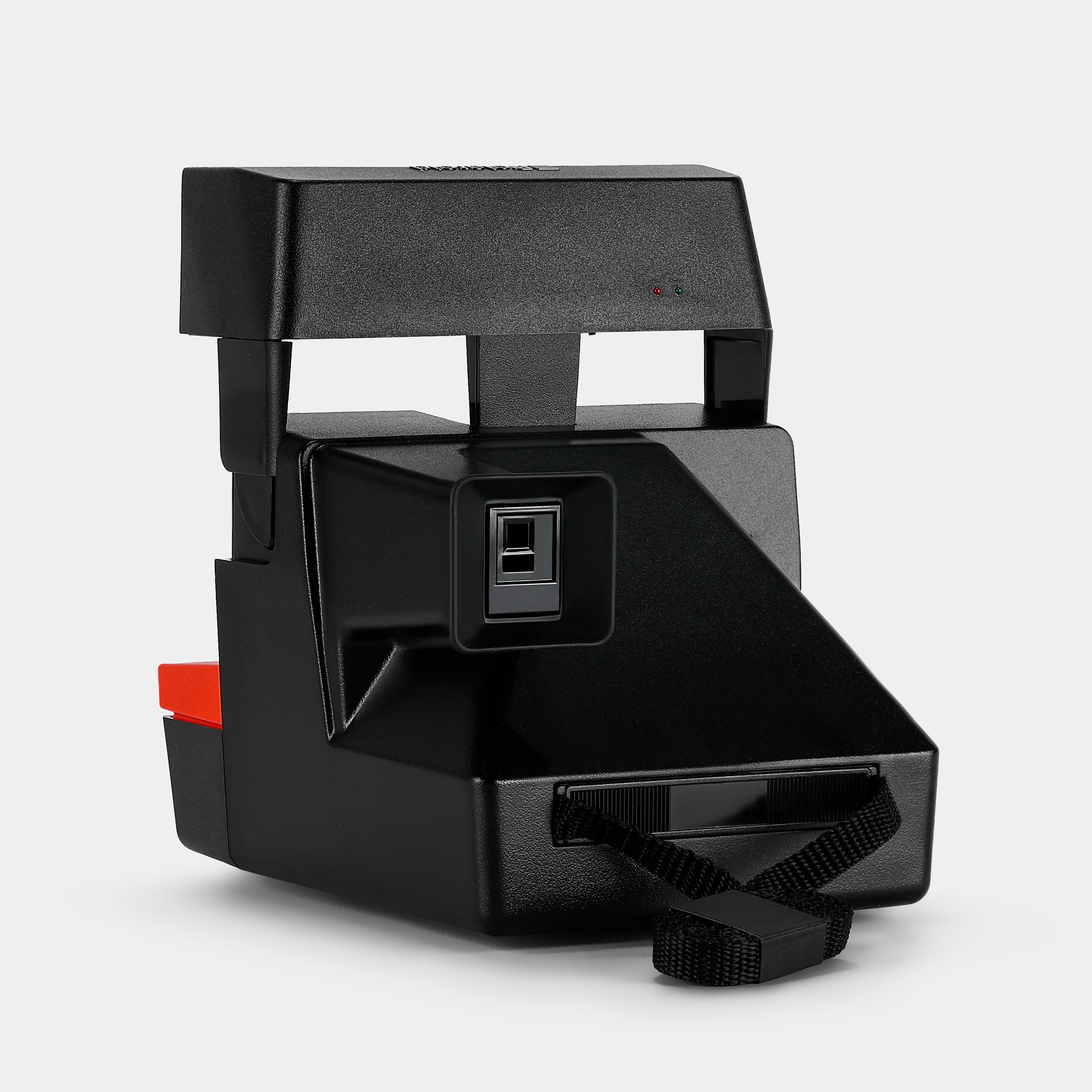 Polaroid 600 Supercolor 635 CL Red Instant Film Camera