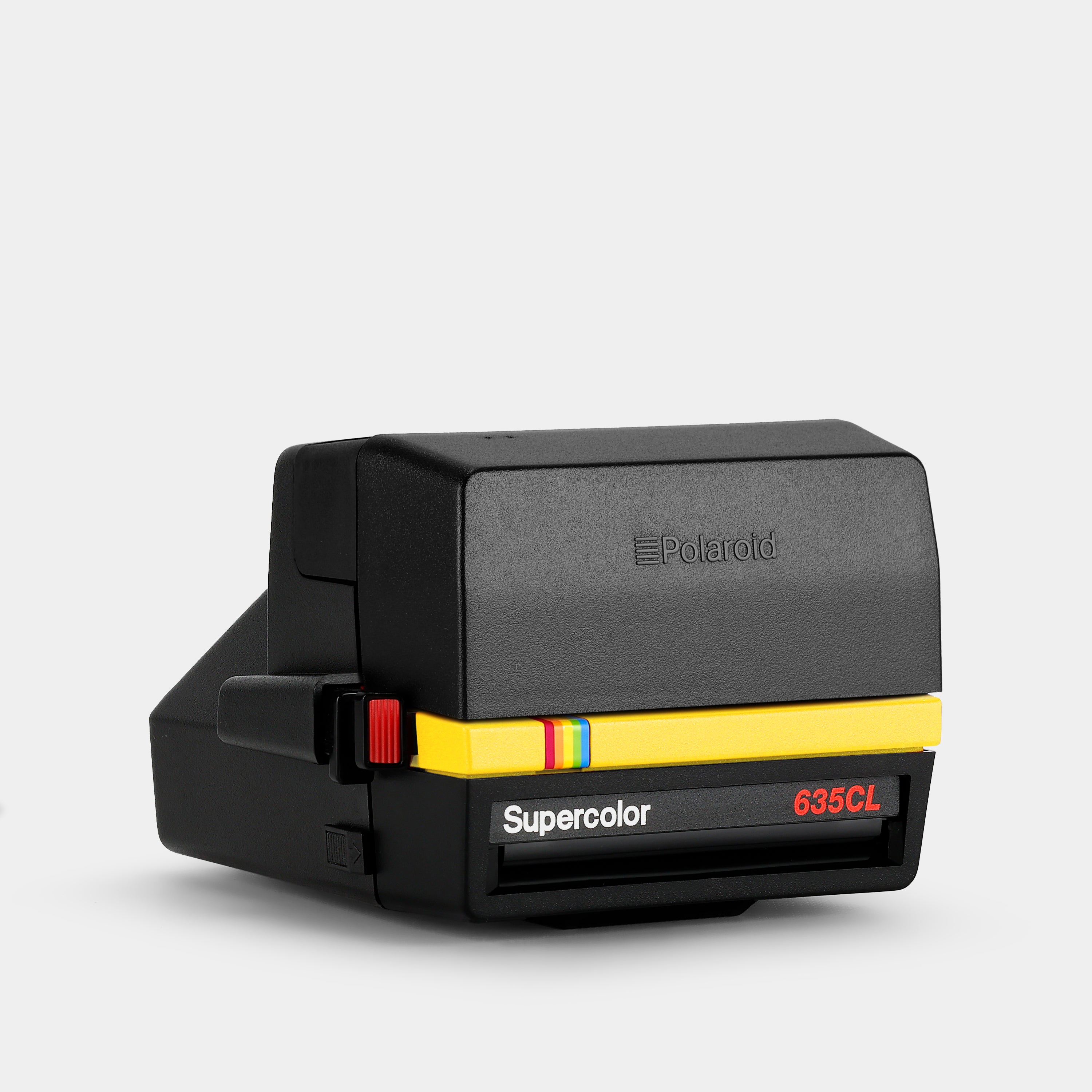 Polaroid 600 Supercolor 635 CL Yellow Instant Film Camera – Retrospekt