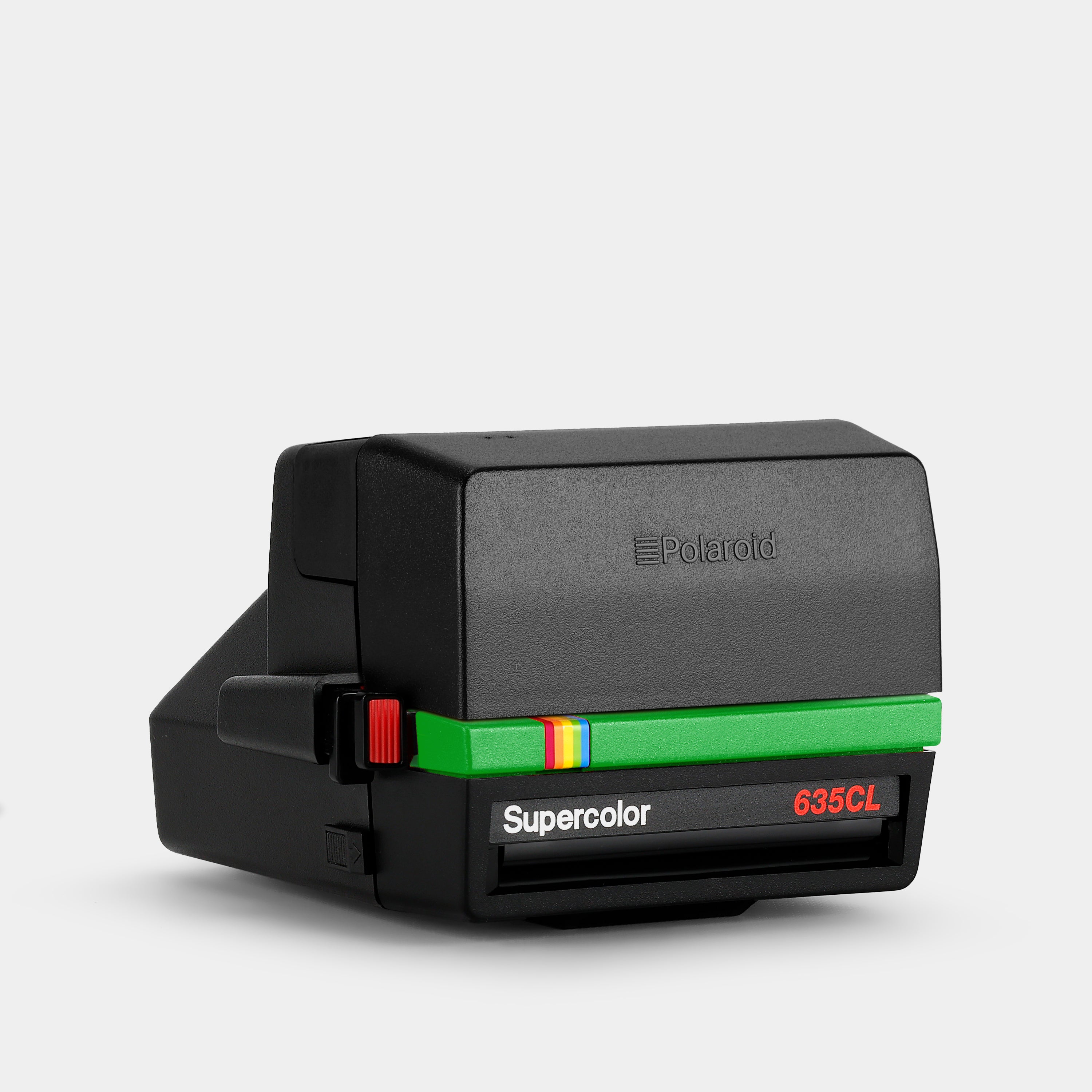 Polaroid 600 Supercolor 635 CL Green Instant Film Camera – Retrospekt