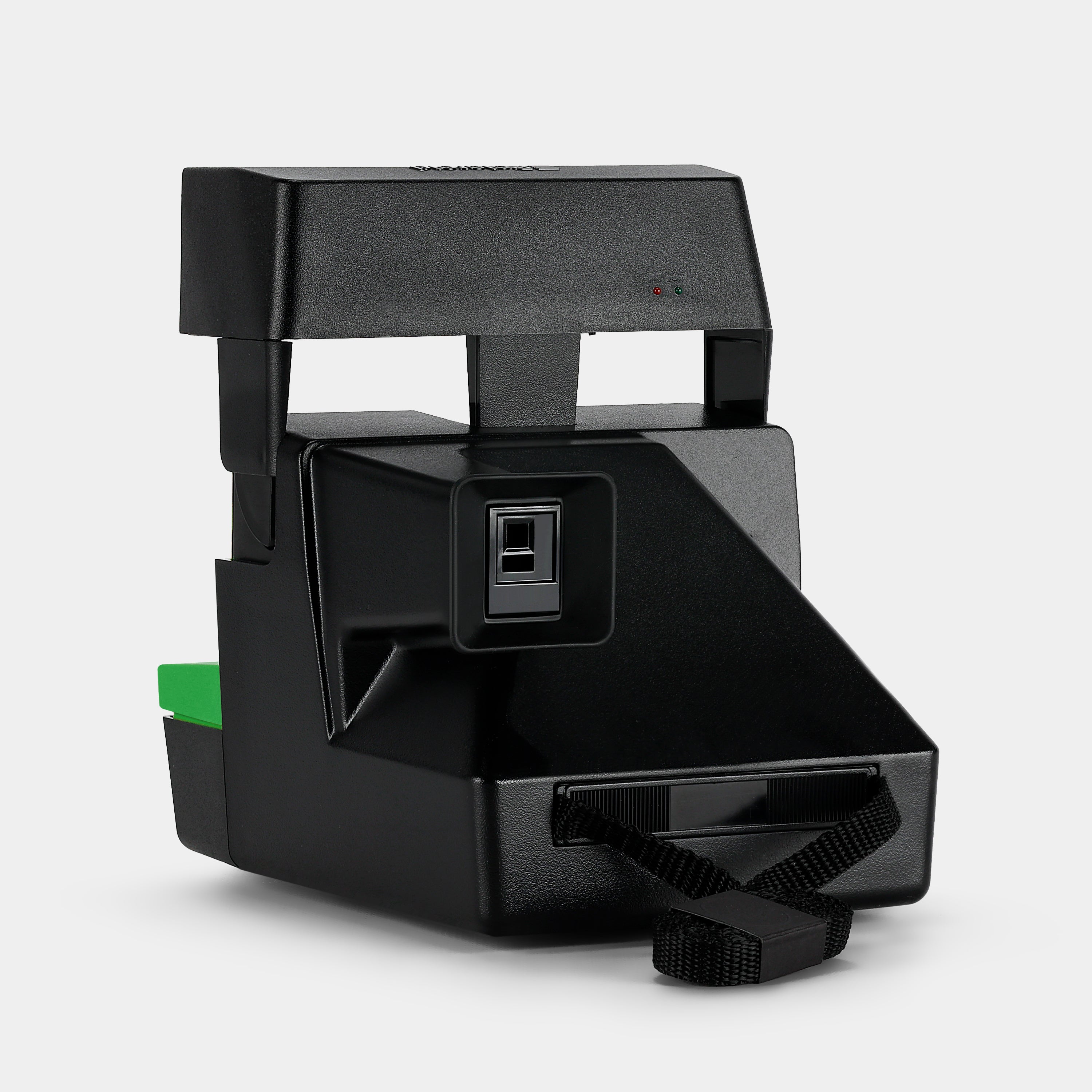 Polaroid 600 Supercolor 635 CL Green Instant Film Camera