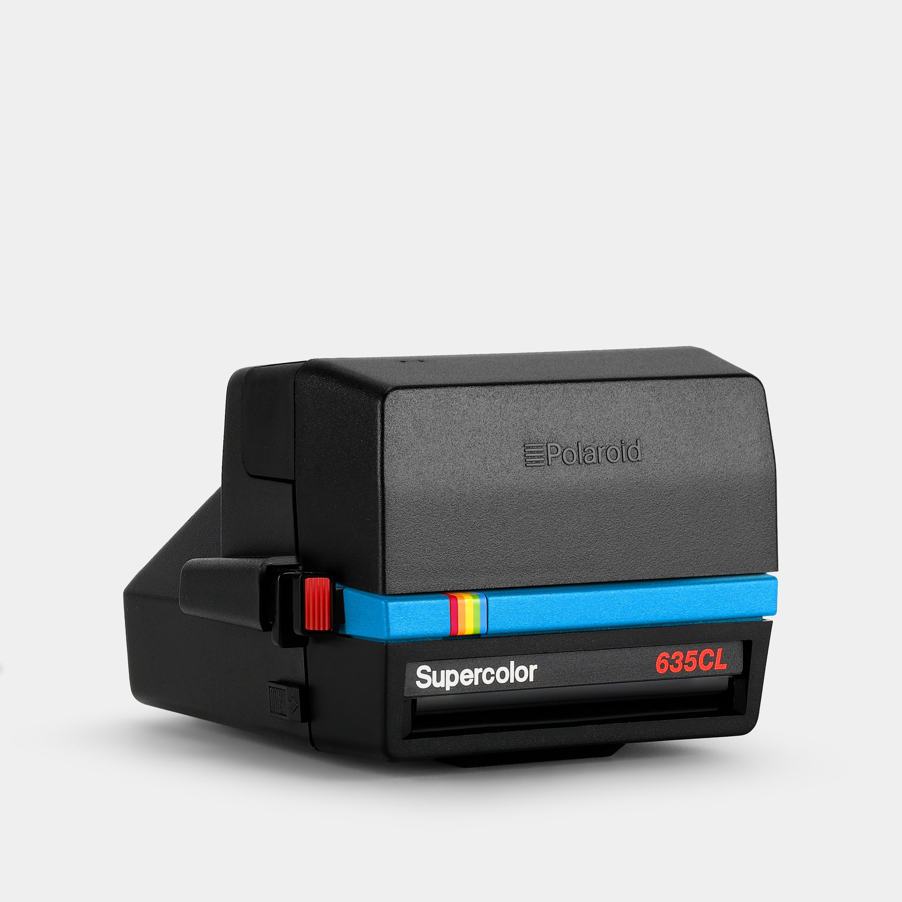 Polaroid 600 Supercolor 635 CL Blue Instant Film Camera – Retrospekt