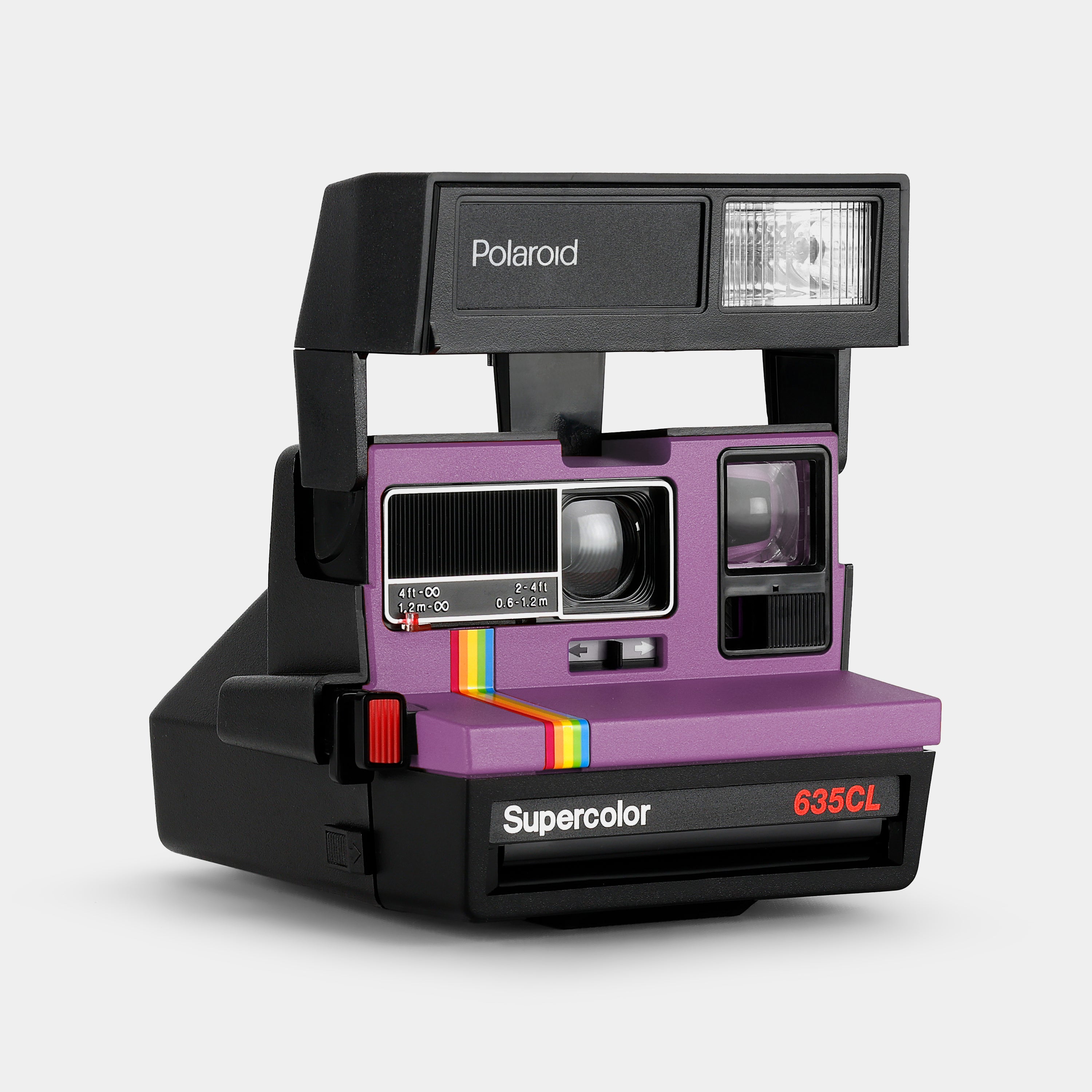 Polaroid 600 Supercolor 635 CL Purple Instant Film Camera – Retrospekt