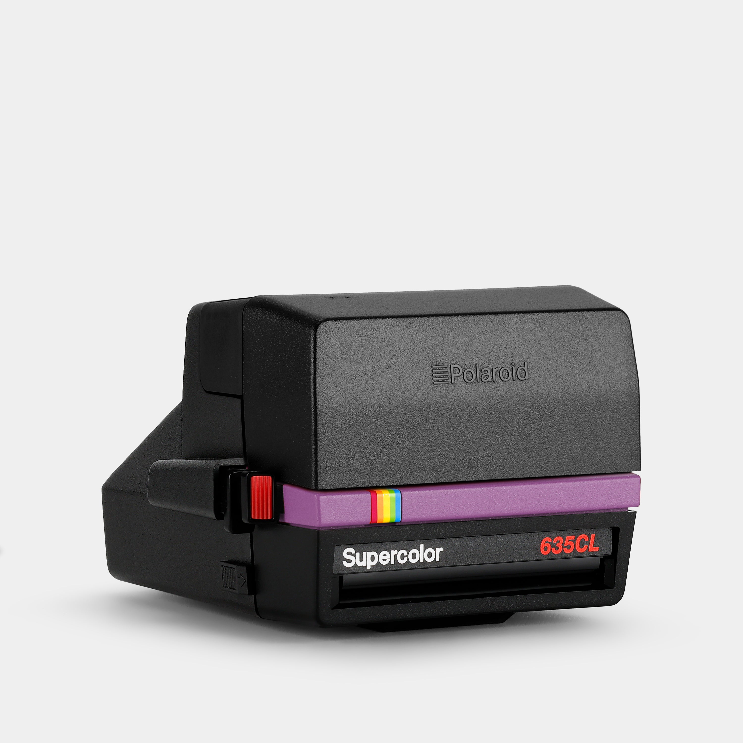 Polaroid 600 Supercolor 635 CL Purple Instant Film Camera – Retrospekt