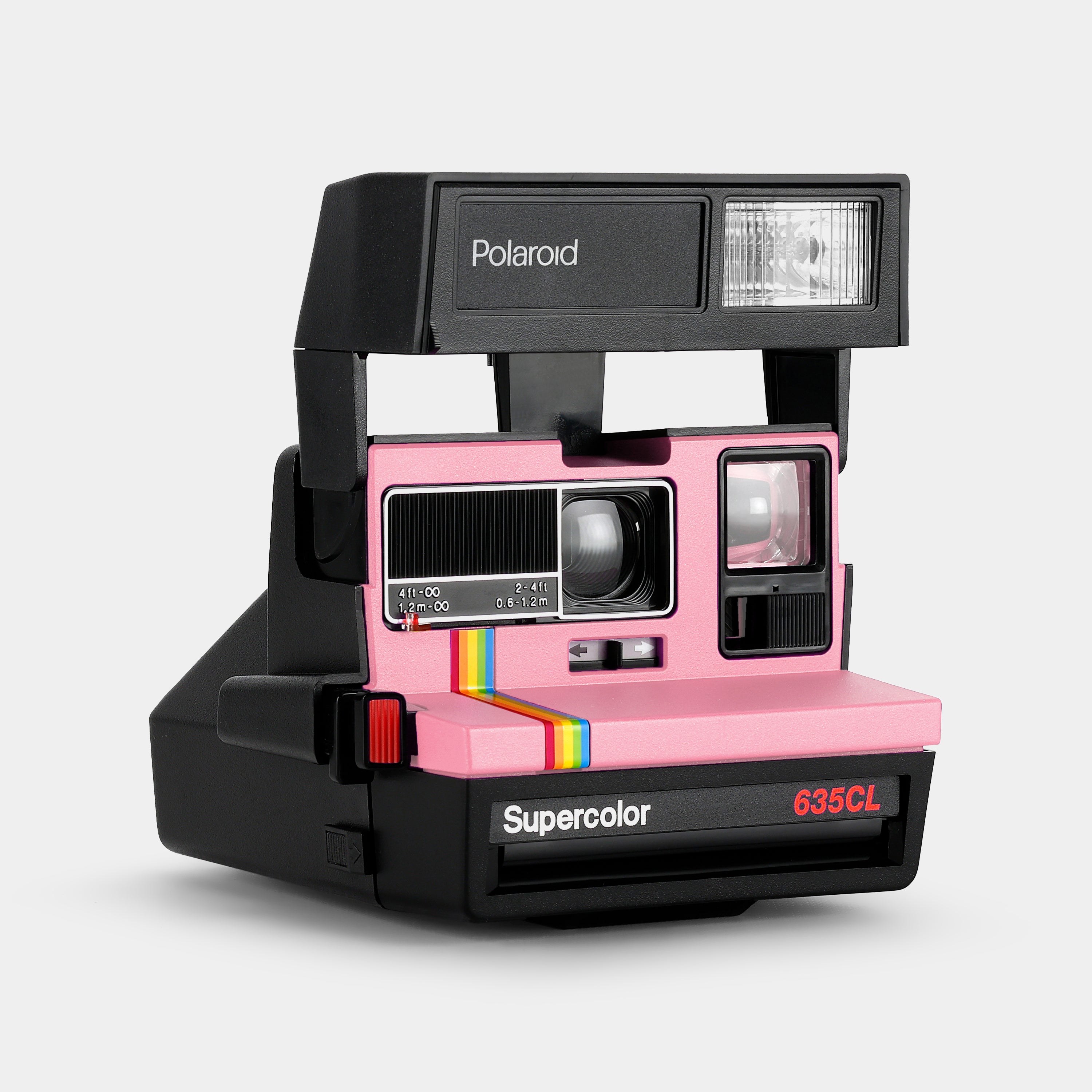 Polaroid 600 Supercolor 635 CL Pink Instant Film Camera