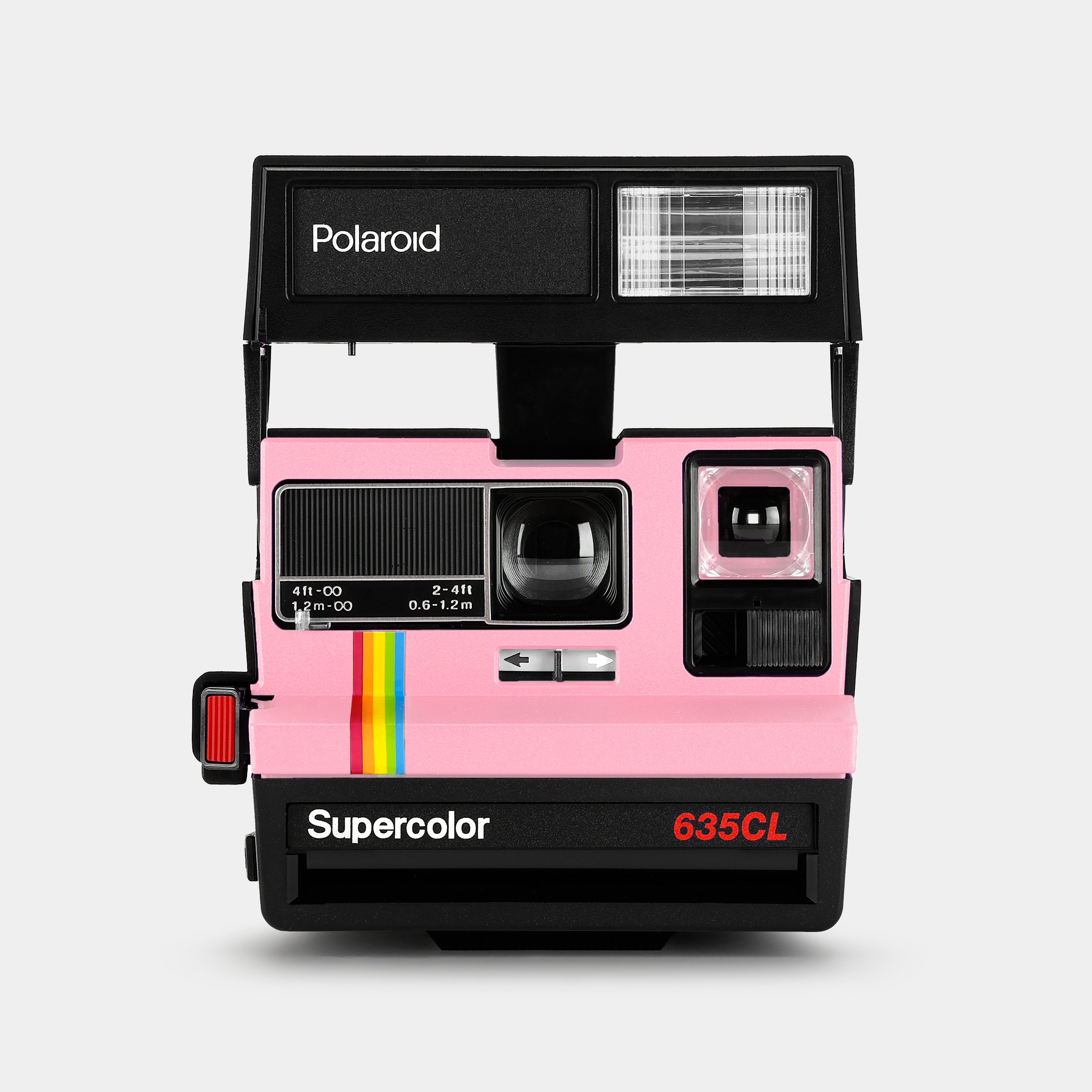 Polaroid 600 Supercolor 635 CL Pink Instant Film Camera – Retrospekt
