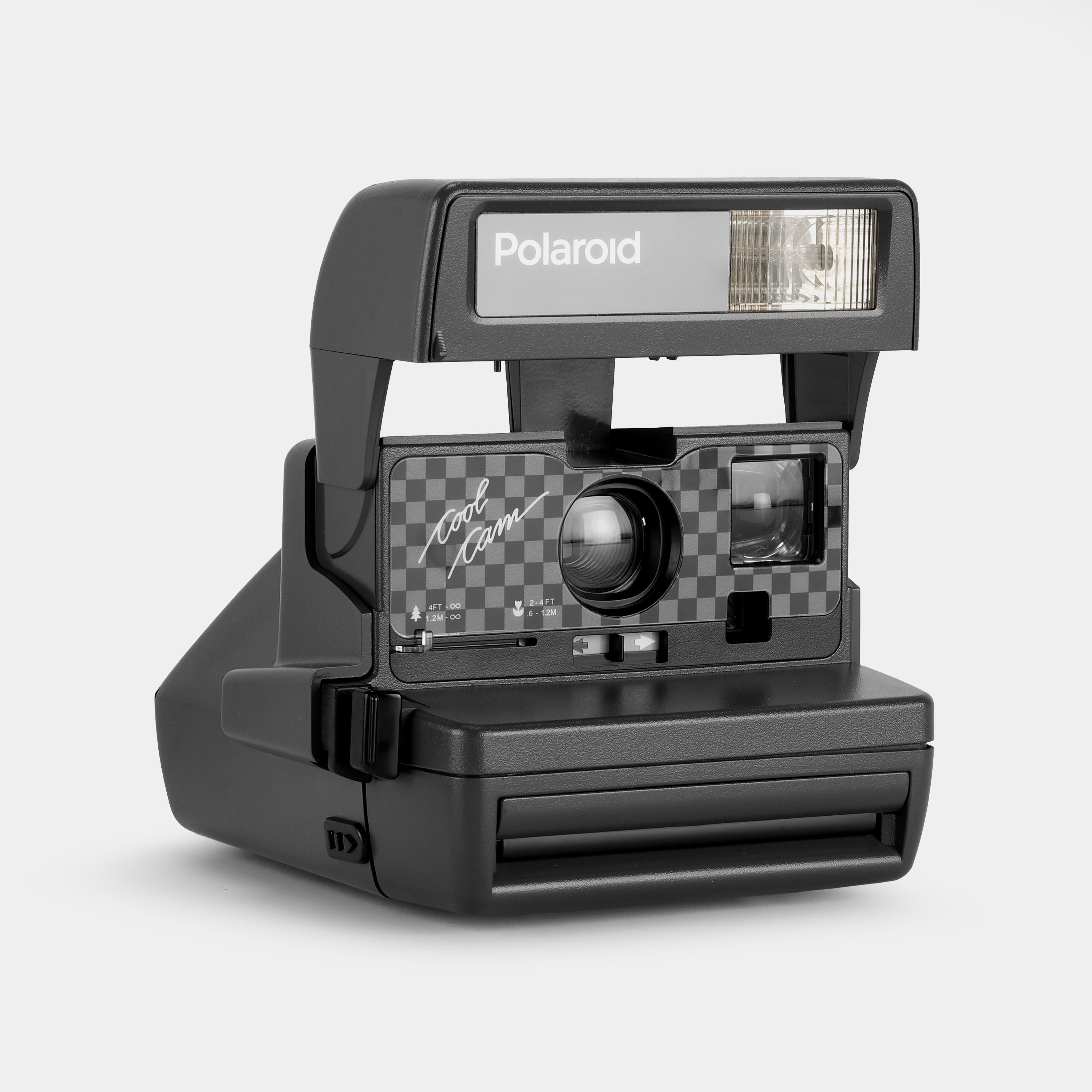 Polaroid 600 Cool Cam 90s Grey Instant Film Camera
