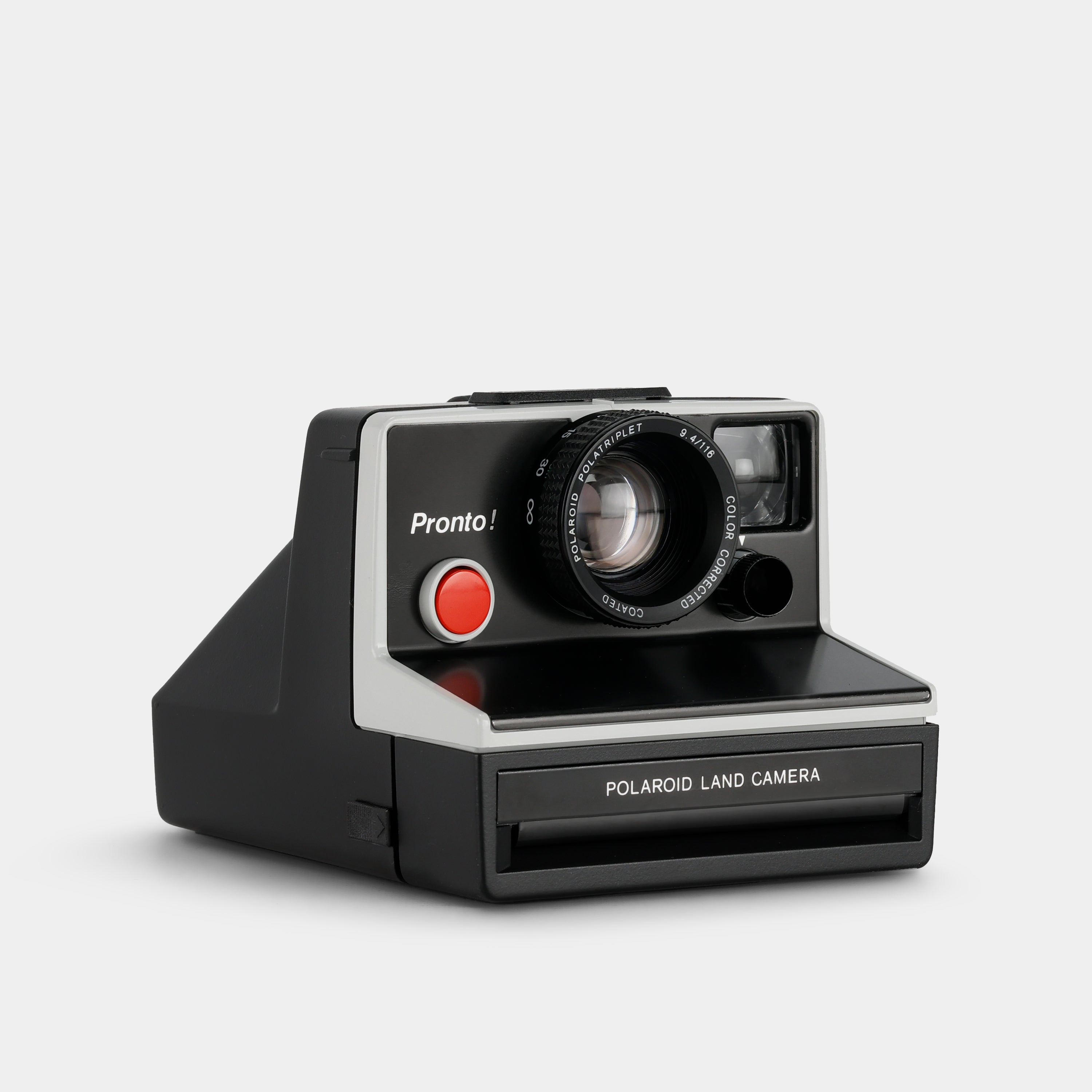 Polaroid 600-Converted Pronto Land Black and White Instant Film Camera