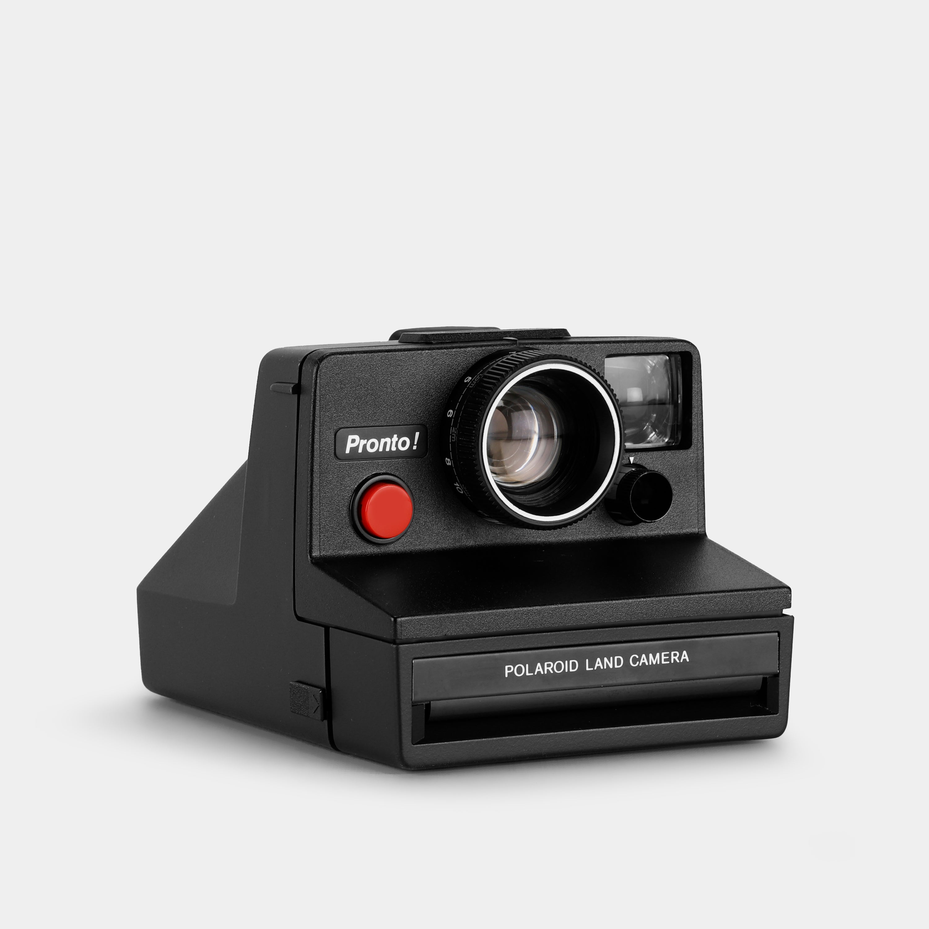 Polaroid 600-Converted Pronto Land Black Instant Film Camera