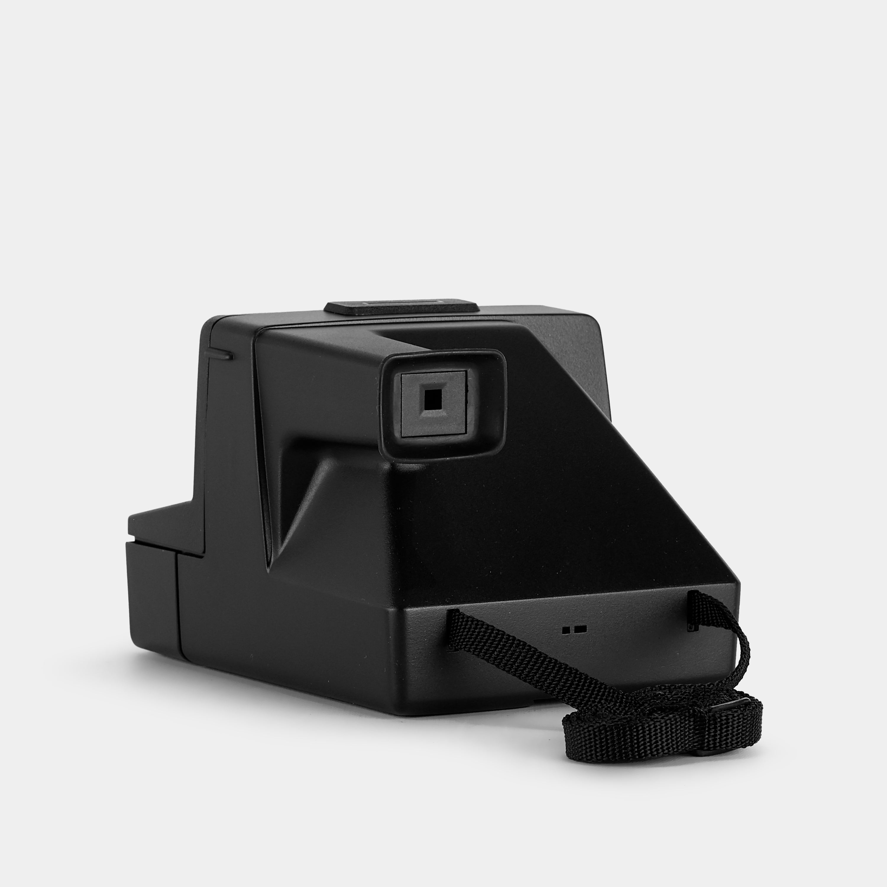 Polaroid 600-Converted Pronto Land Black Instant Film Camera