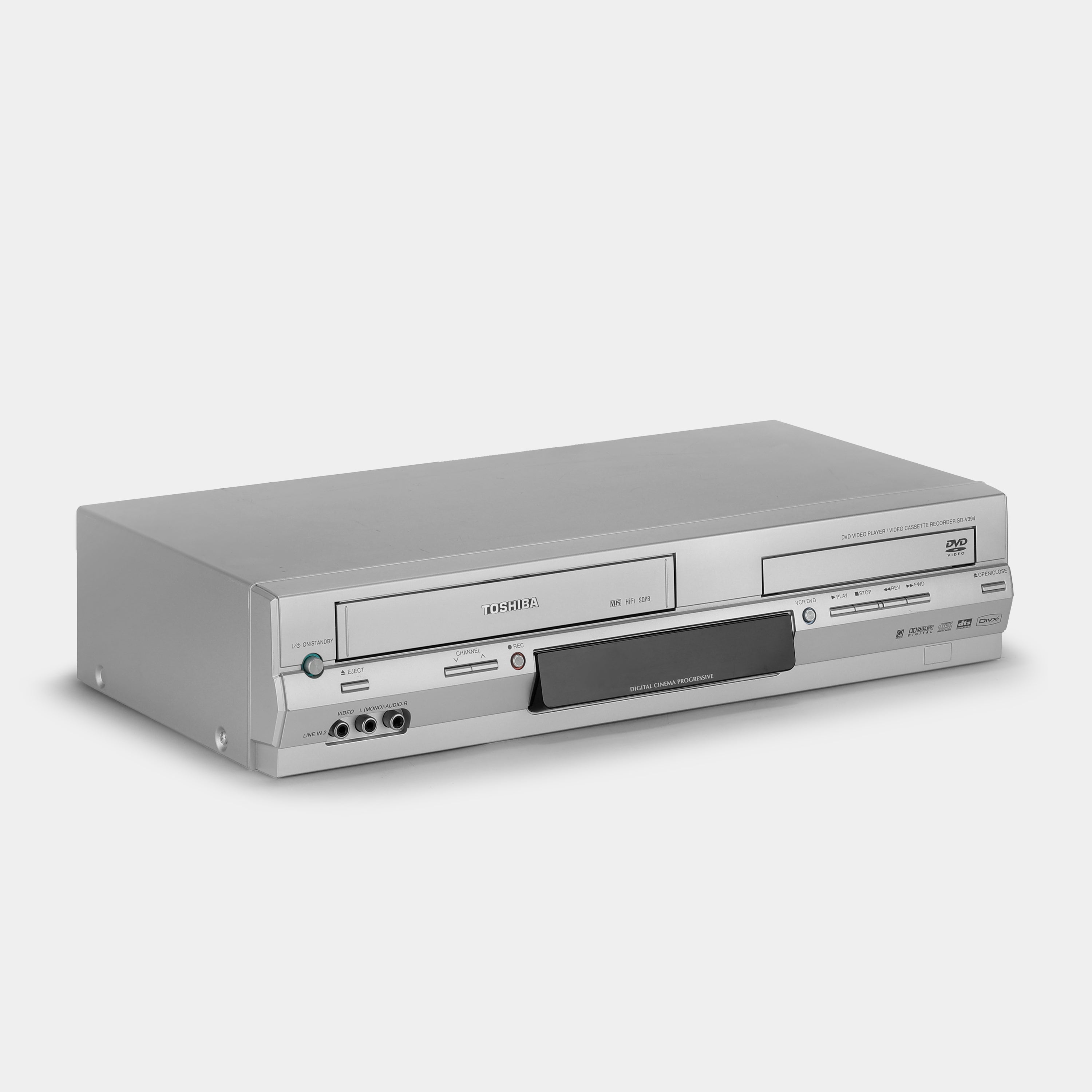 Toshiba SD-V394 DVD/VCR Combo VHS Player (B-Grade)