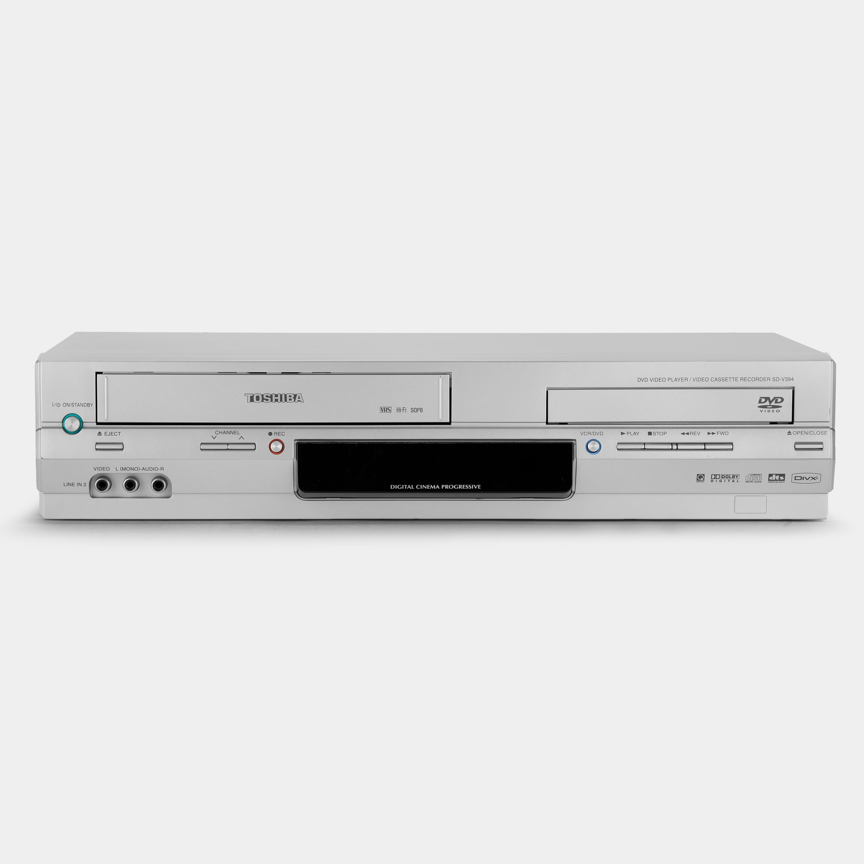 Toshiba SD-V394 DVD/VCR Combo VHS Player (B-Grade)