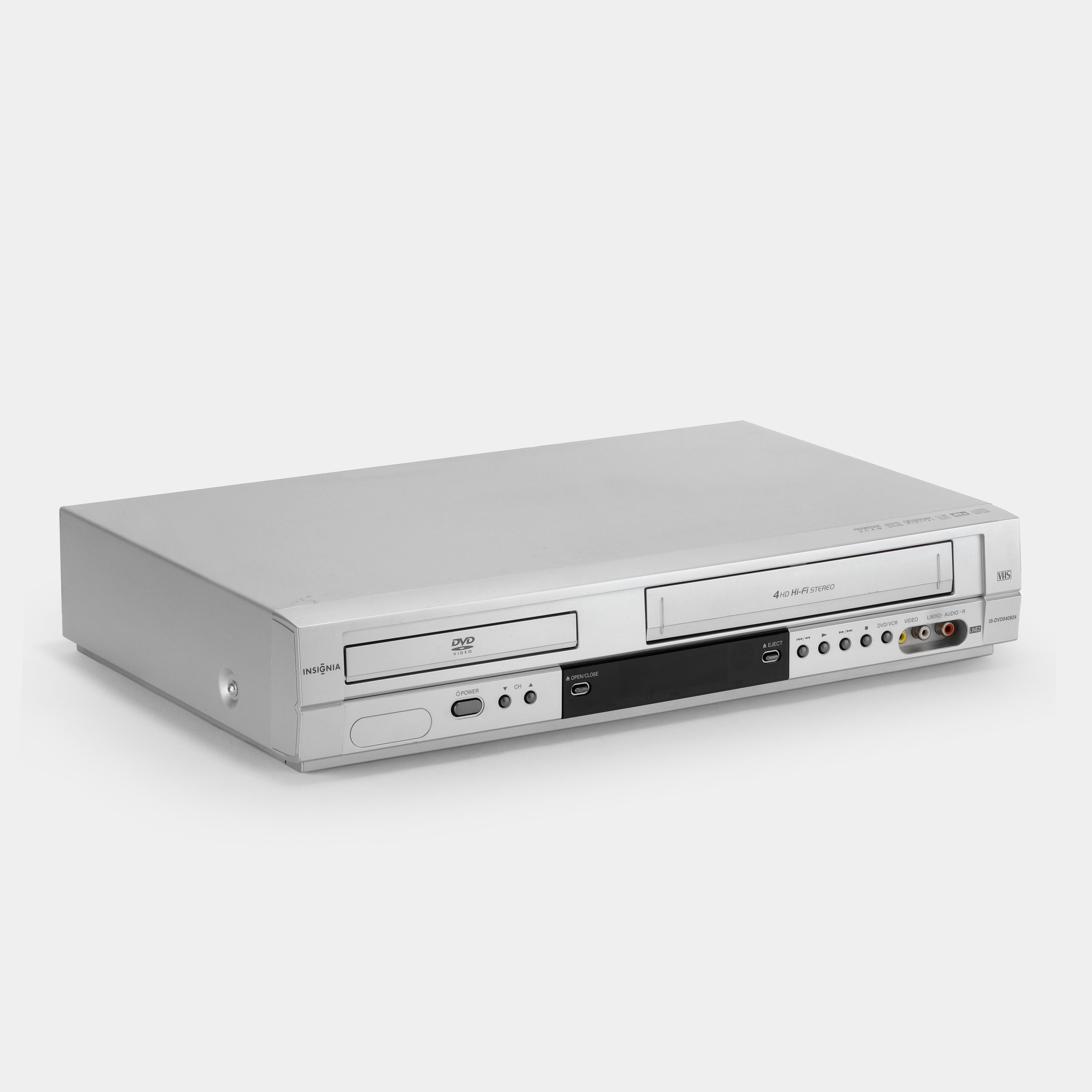 Insignia IS-DVD040924 DVD/VCR Combo VHS Player